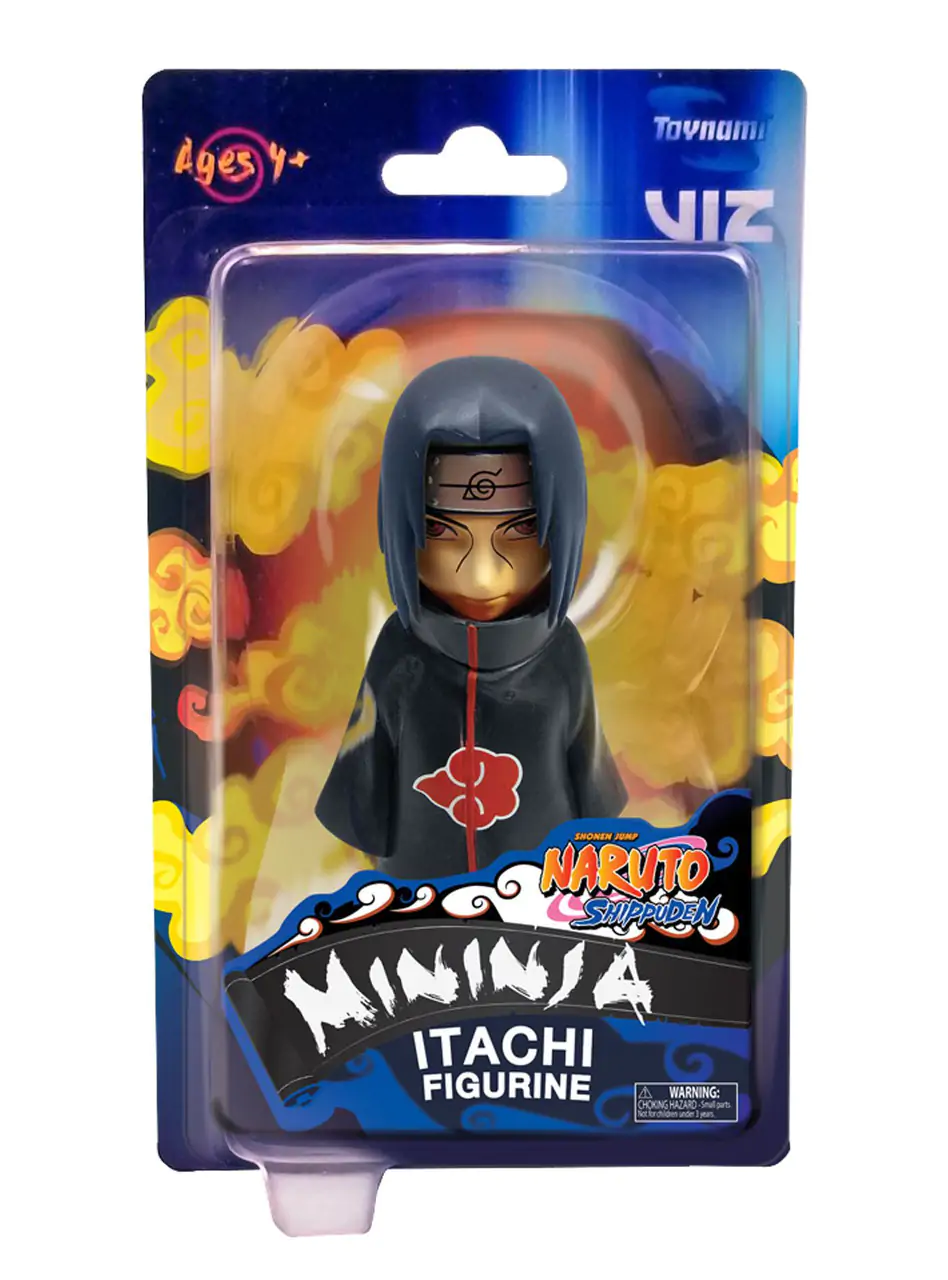 Naruto Shippuden Mininja Mini Figurka Itachi 8 cm zdjęcie produktu