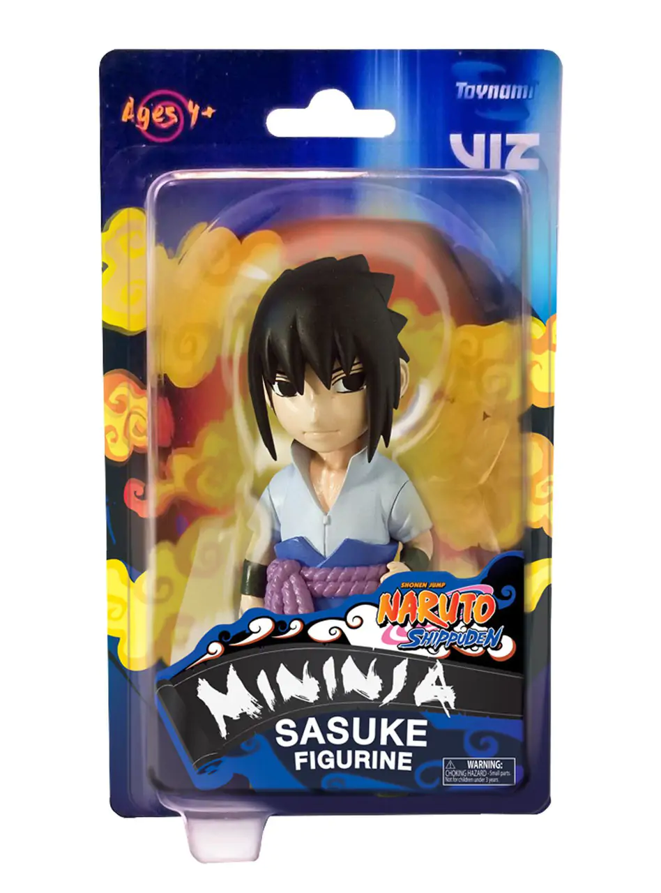 Naruto Shippuden Mininja Mini Figurka Sasuke 8 cm zdjęcie produktu