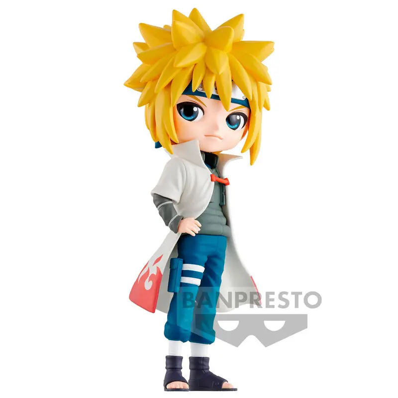 Naruto Shippuden Namikaze Minato Q Posket Figurka A 14 cm zdjęcie produktu