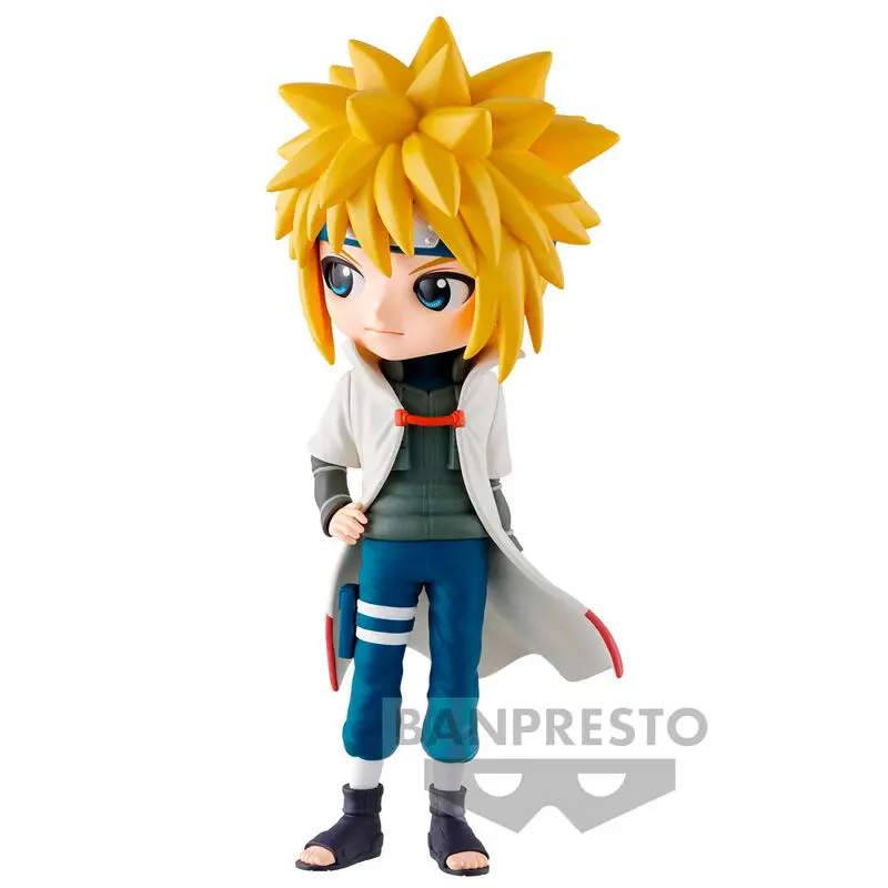 Naruto Shippuden Namikaze Minato Q Posket Figurka A 14 cm zdjęcie produktu