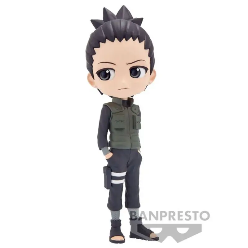 Naruto Shippuden Nara Shikamaru Ver.A Q posket figurka 14 cm zdjęcie produktu