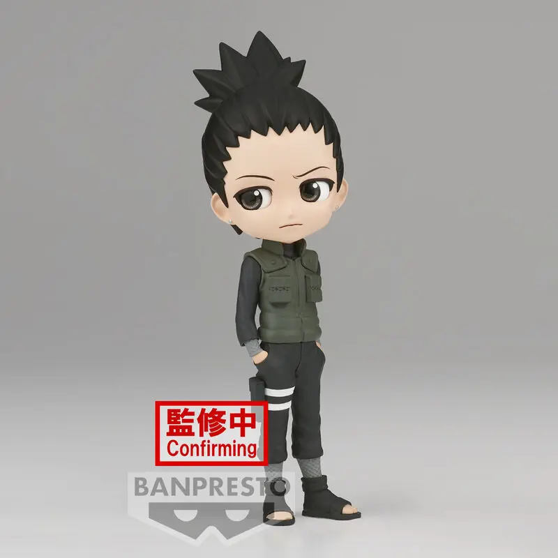 Naruto Shippuden Nara Shikamaru Ver.A Q posket figurka 14 cm zdjęcie produktu