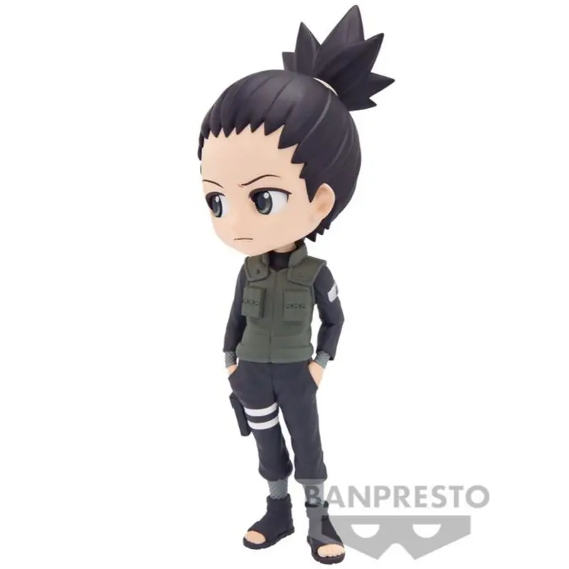 Naruto Shippuden Nara Shikamaru Ver.A Q posket figurka 14 cm zdjęcie produktu