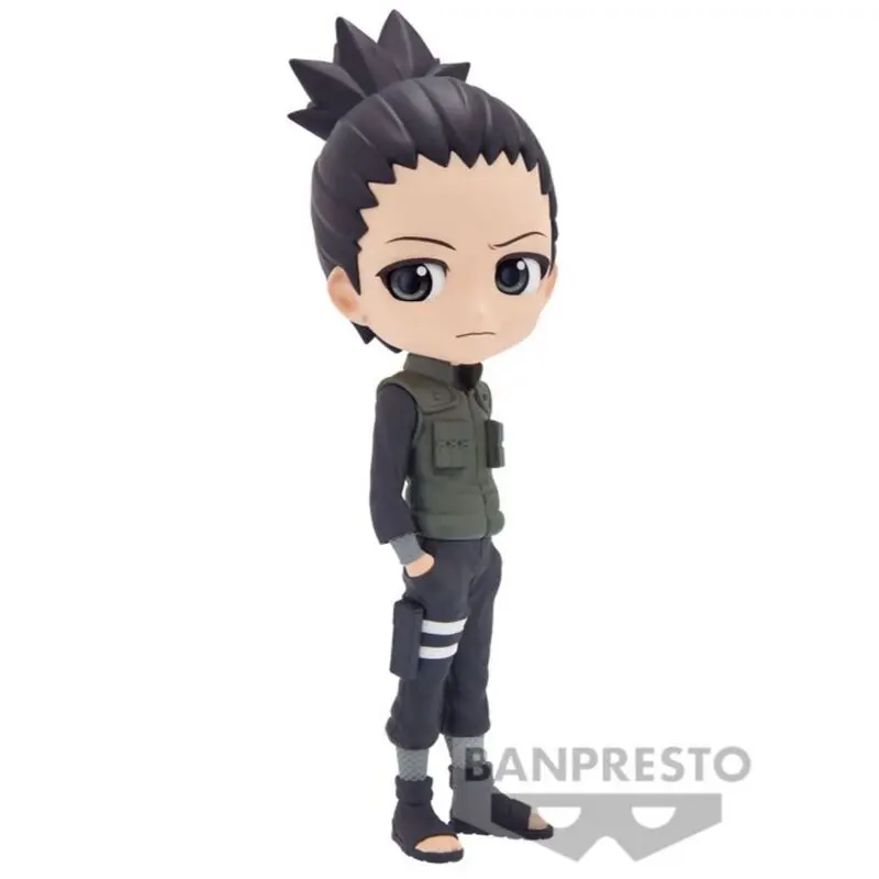 Naruto Shippuden Nara Shikamaru Ver.A Q posket figurka 14 cm zdjęcie produktu