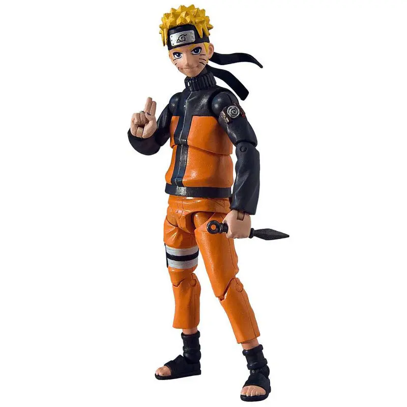 Naruto Shippuden Figurka Akcji Naruto 10 cm zdjęcie produktu