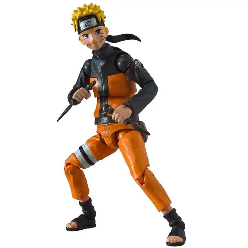 Naruto Shippuden Figurka Akcji Naruto 10 cm zdjęcie produktu