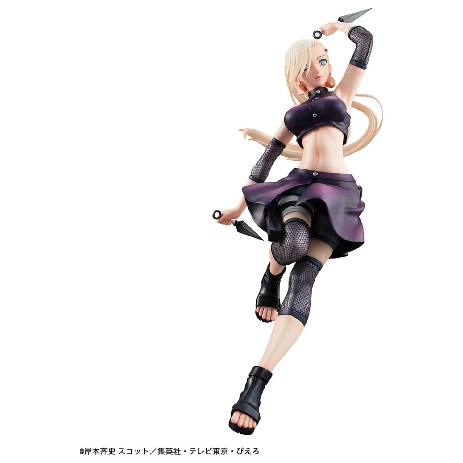 Naruto Shippuden Naruto Gals figurka z PVC Ino Yamanaka 21 cm (powtórzenie) zdjęcie produktu
