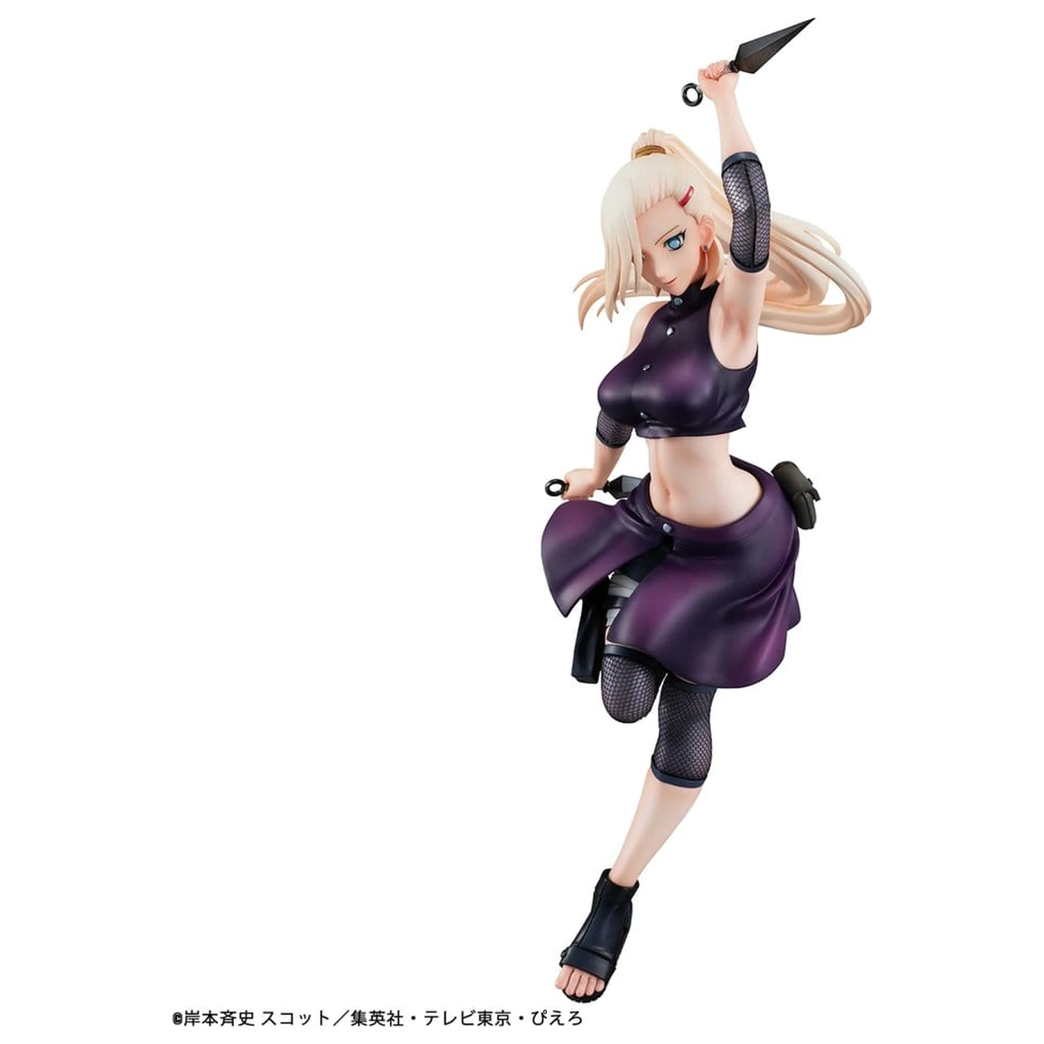 Naruto Shippuden Naruto Gals figurka z PVC Ino Yamanaka 21 cm (powtórzenie) zdjęcie produktu