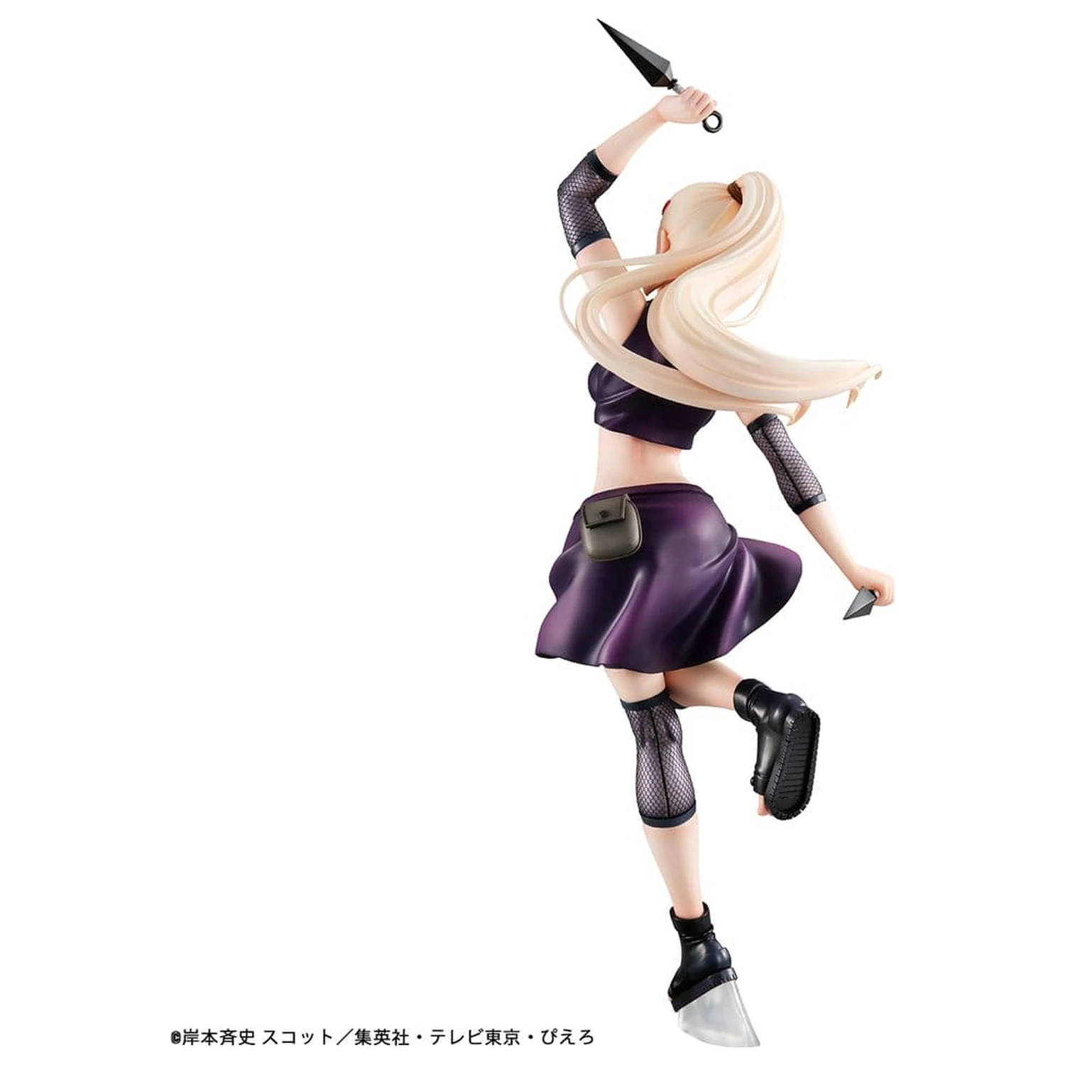 Naruto Shippuden Naruto Gals figurka z PVC Ino Yamanaka 21 cm (powtórzenie) zdjęcie produktu