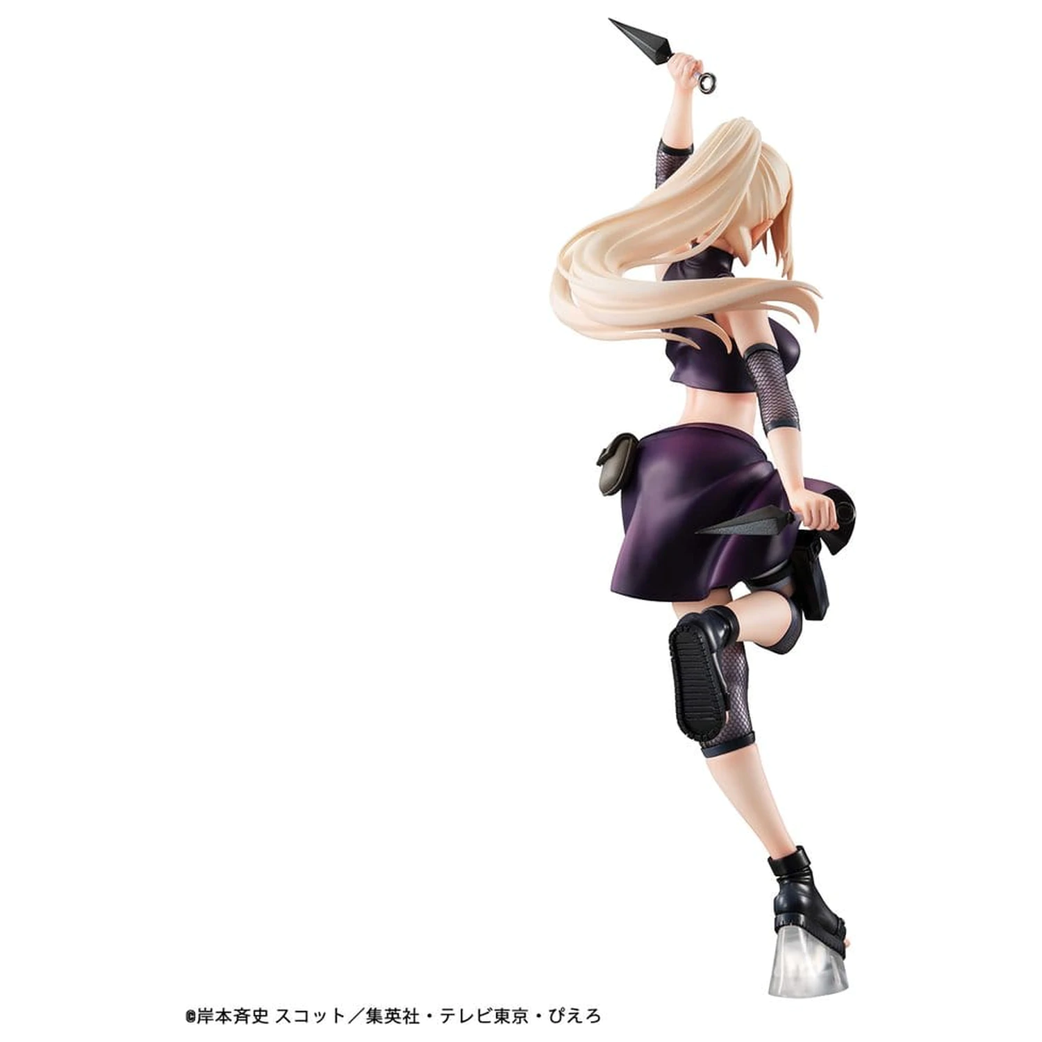 Naruto Shippuden Naruto Gals figurka z PVC Ino Yamanaka 21 cm (powtórzenie) zdjęcie produktu
