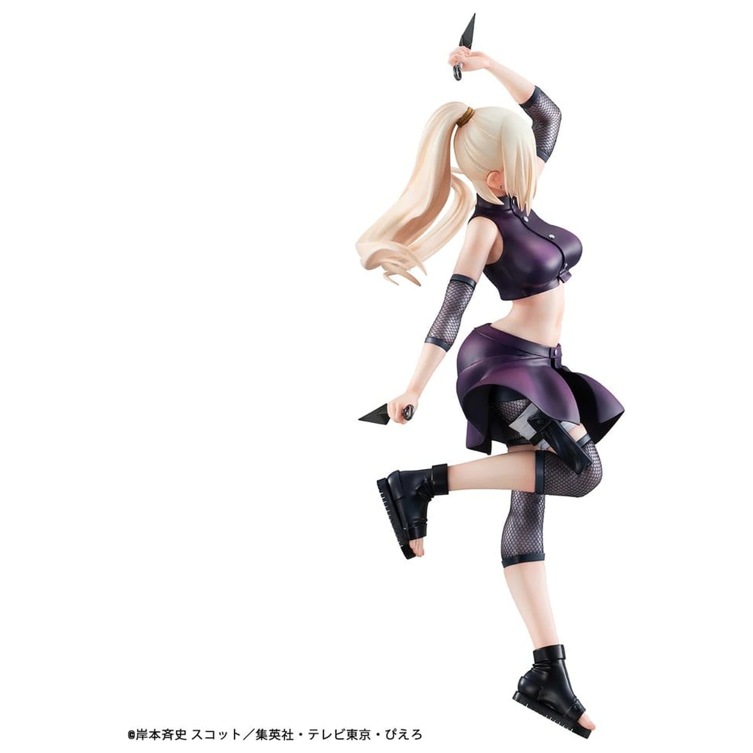 Naruto Shippuden Naruto Gals figurka z PVC Ino Yamanaka 21 cm (powtórzenie) zdjęcie produktu