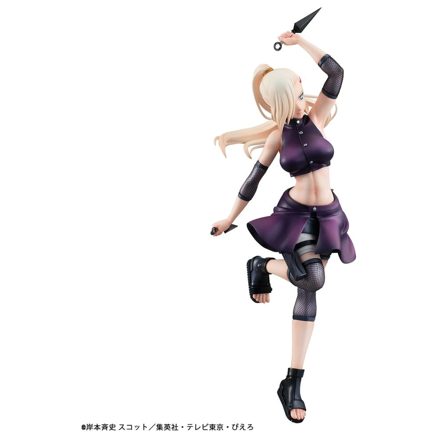Naruto Shippuden Naruto Gals figurka z PVC Ino Yamanaka 21 cm (powtórzenie) zdjęcie produktu