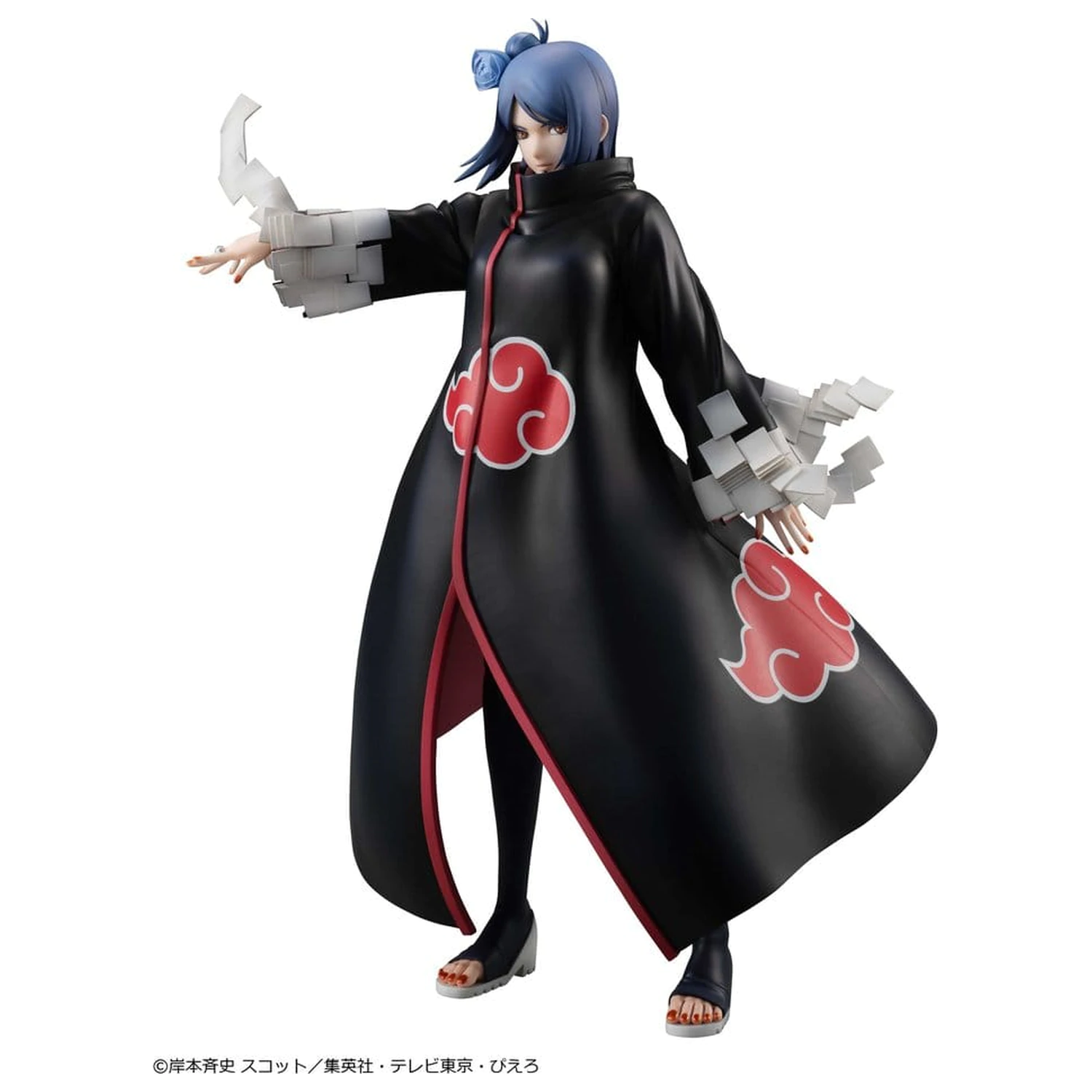 Figurka PVC Naruto Shippuden Naruto Gals Konan 21 cm (powtórka) zdjęcie produktu