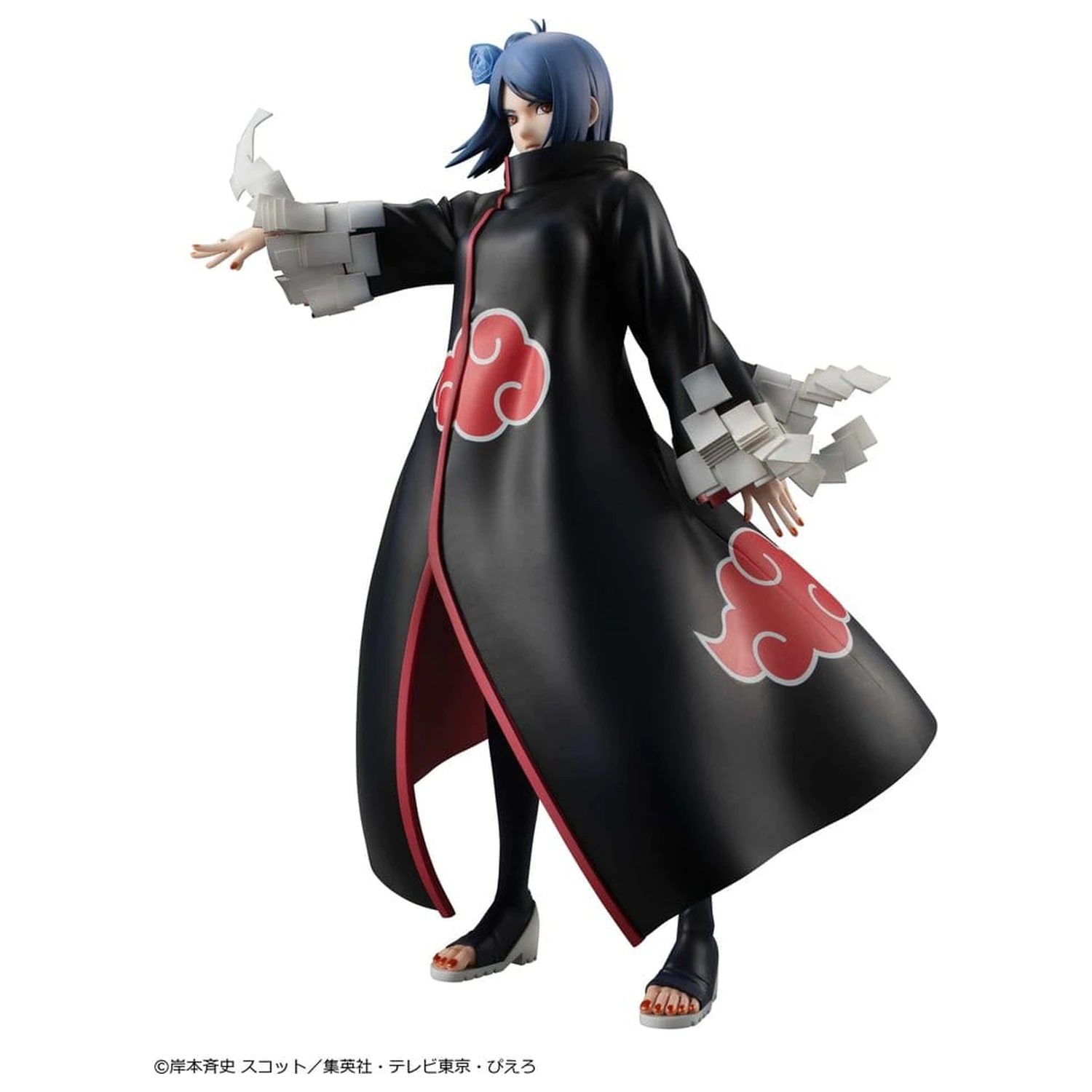 Figurka PVC Naruto Shippuden Naruto Gals Konan 21 cm (powtórka) zdjęcie produktu