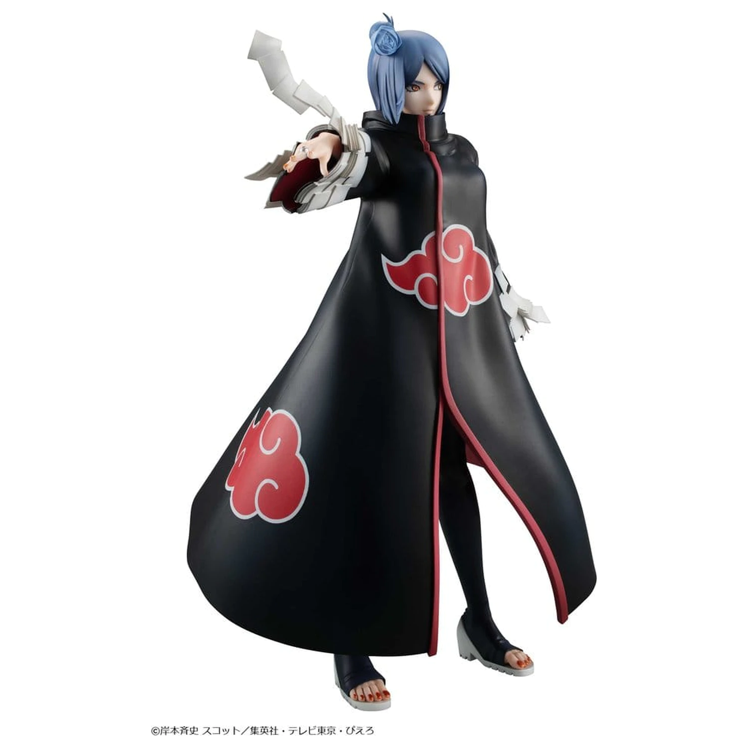 Figurka PVC Naruto Shippuden Naruto Gals Konan 21 cm (powtórka) zdjęcie produktu