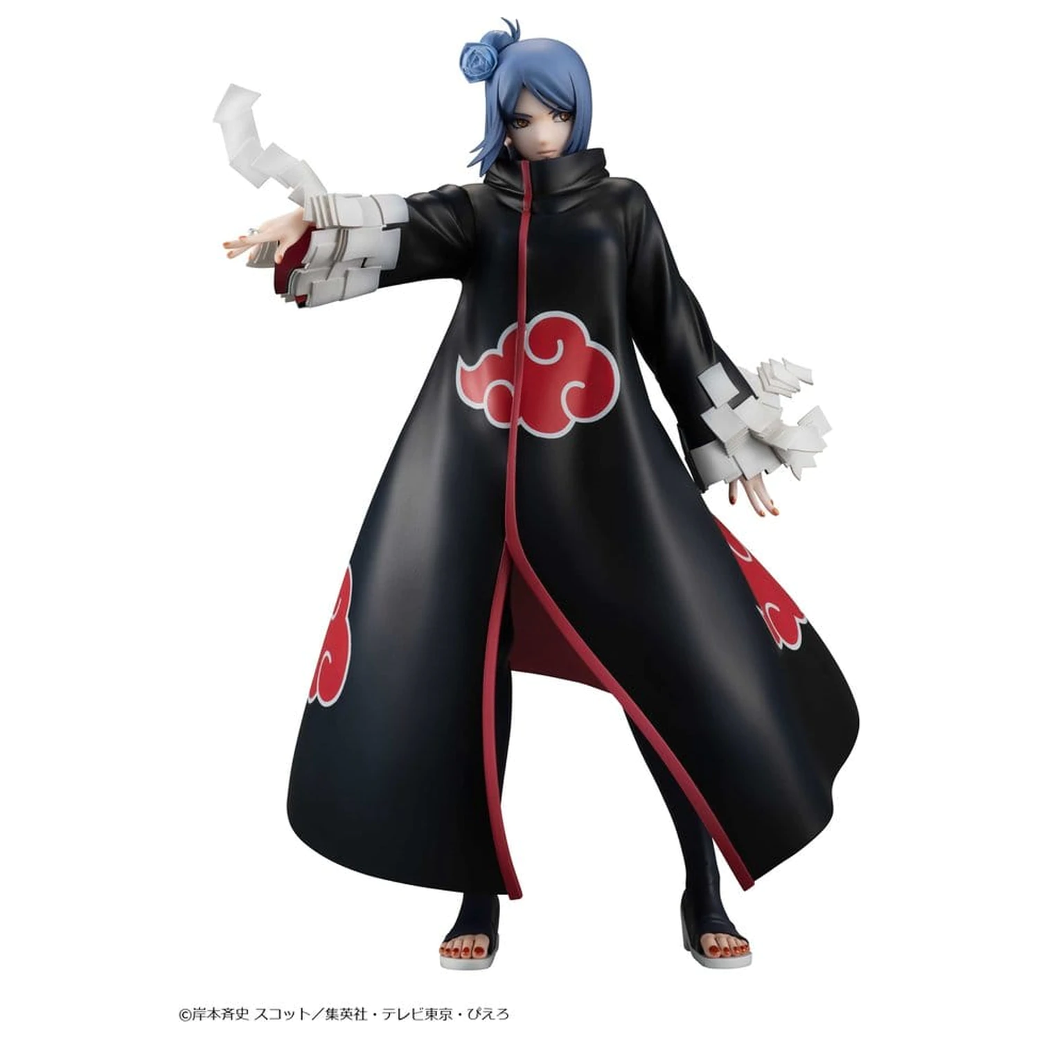 Figurka PVC Naruto Shippuden Naruto Gals Konan 21 cm (powtórka) zdjęcie produktu