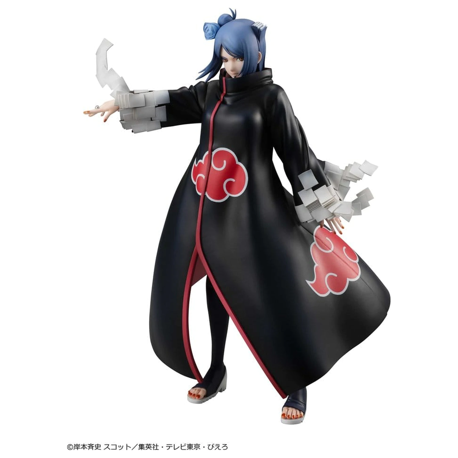 Figurka PVC Naruto Shippuden Naruto Gals Konan 21 cm (powtórka) zdjęcie produktu