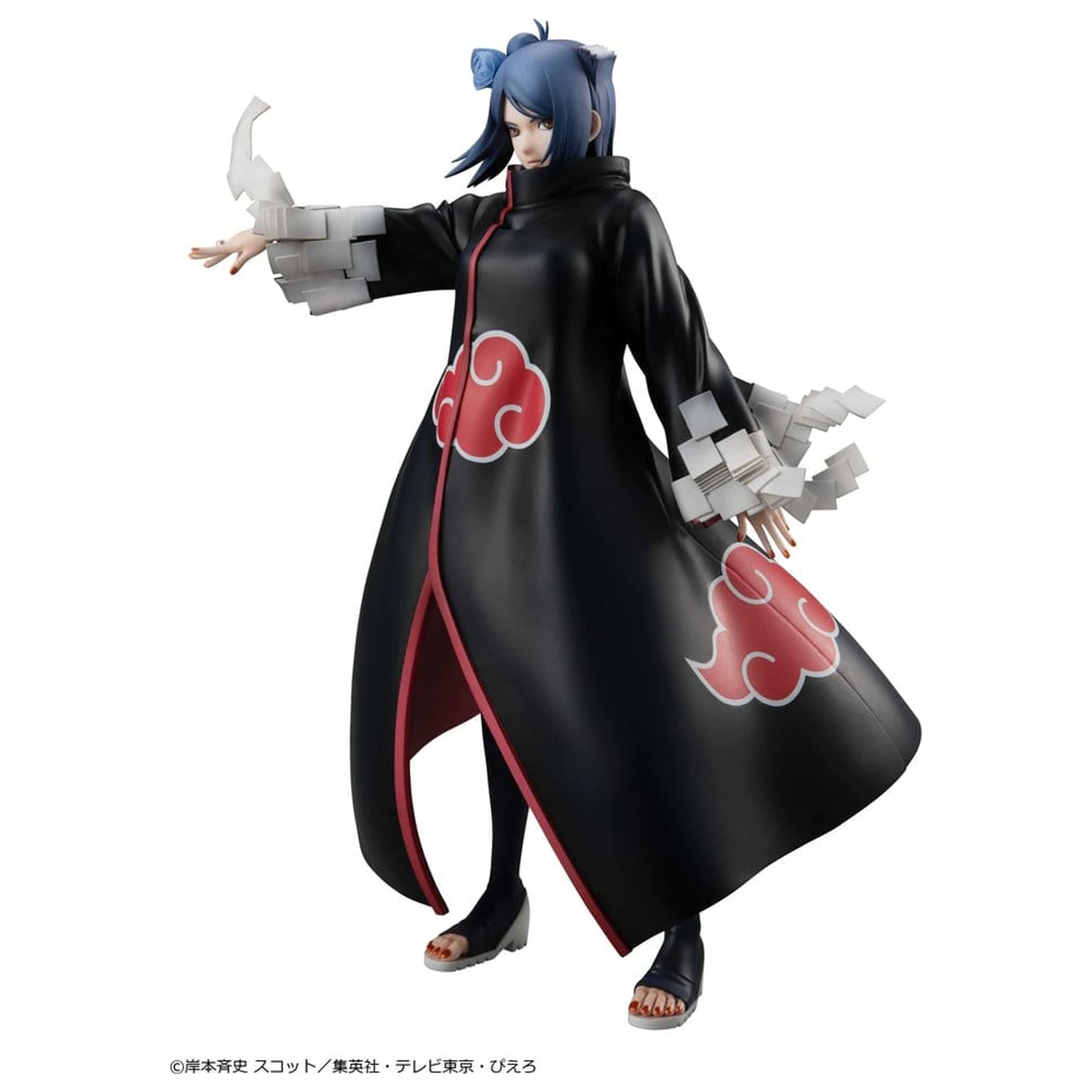 Figurka PVC Naruto Shippuden Naruto Gals Konan 21 cm (powtórka) zdjęcie produktu