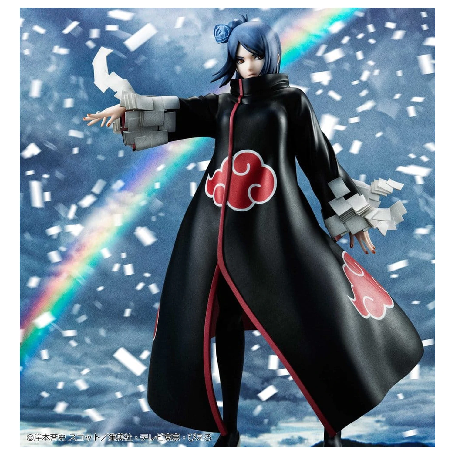 Figurka PVC Naruto Shippuden Naruto Gals Konan 21 cm (powtórka) zdjęcie produktu