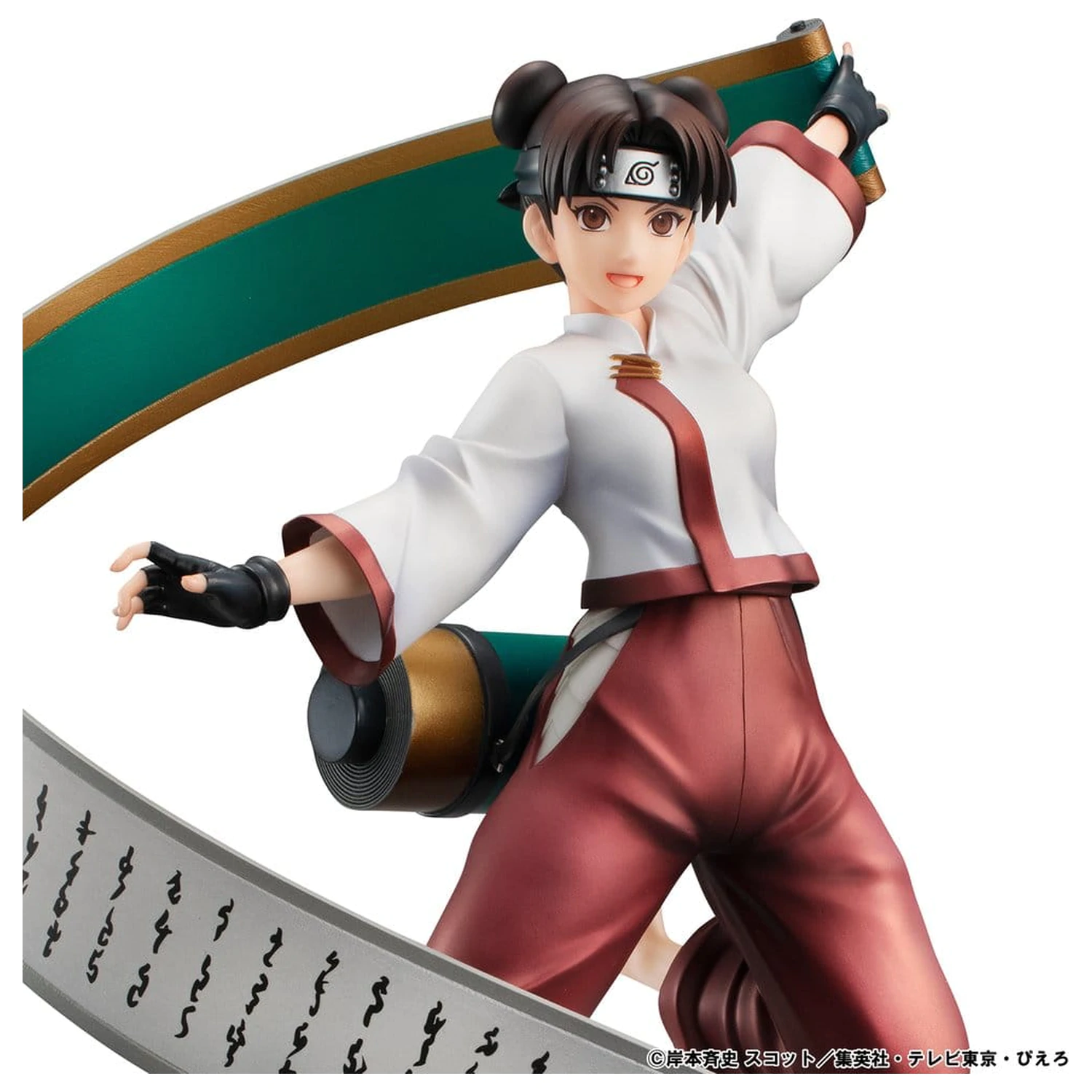 Naruto Shippuden Naruto Gals figurka z PVC Tenten zdjęcie produktu