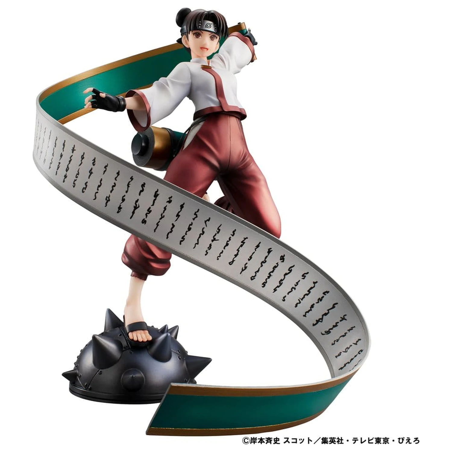 Naruto Shippuden Naruto Gals figurka z PVC Tenten zdjęcie produktu
