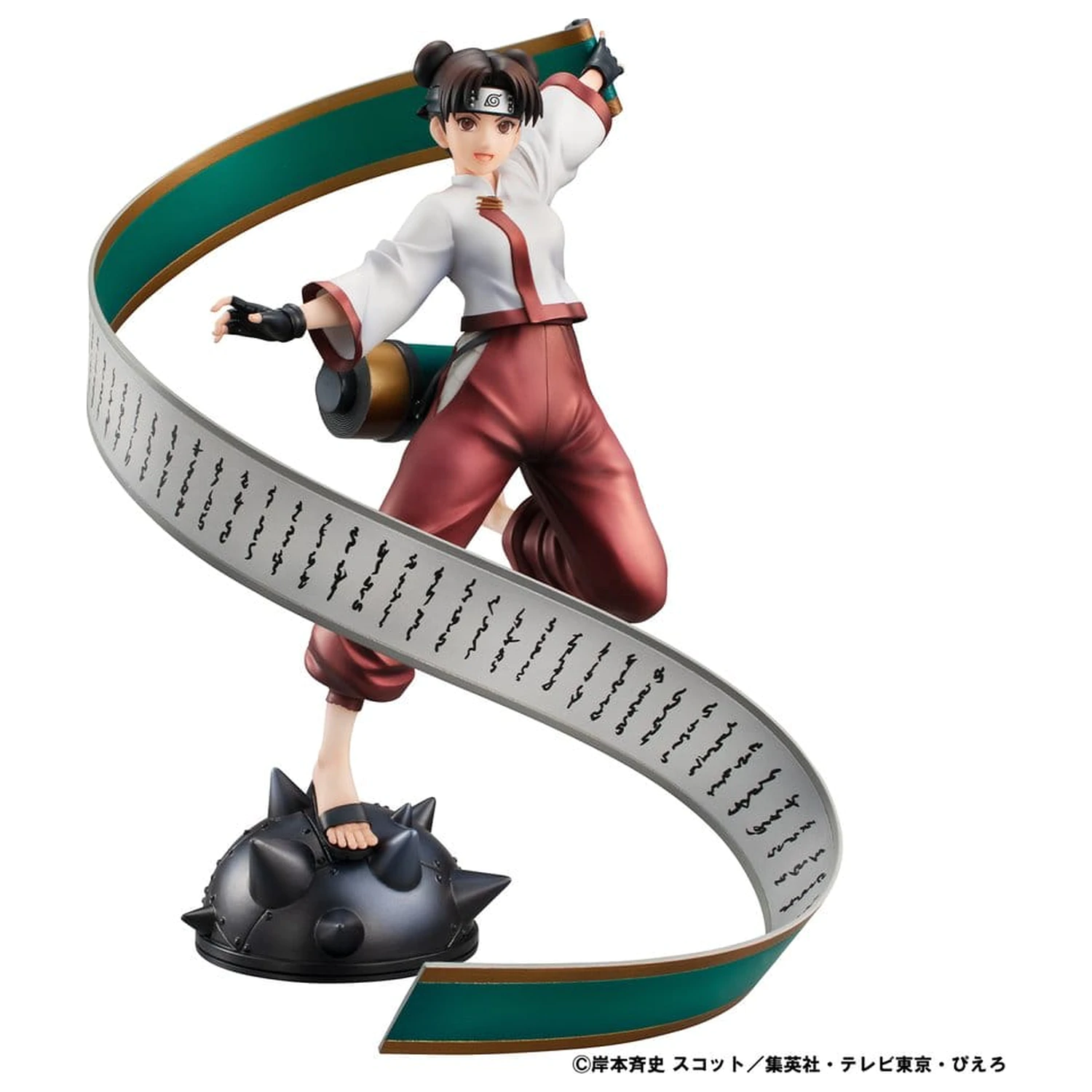 Naruto Shippuden Naruto Gals figurka z PVC Tenten zdjęcie produktu