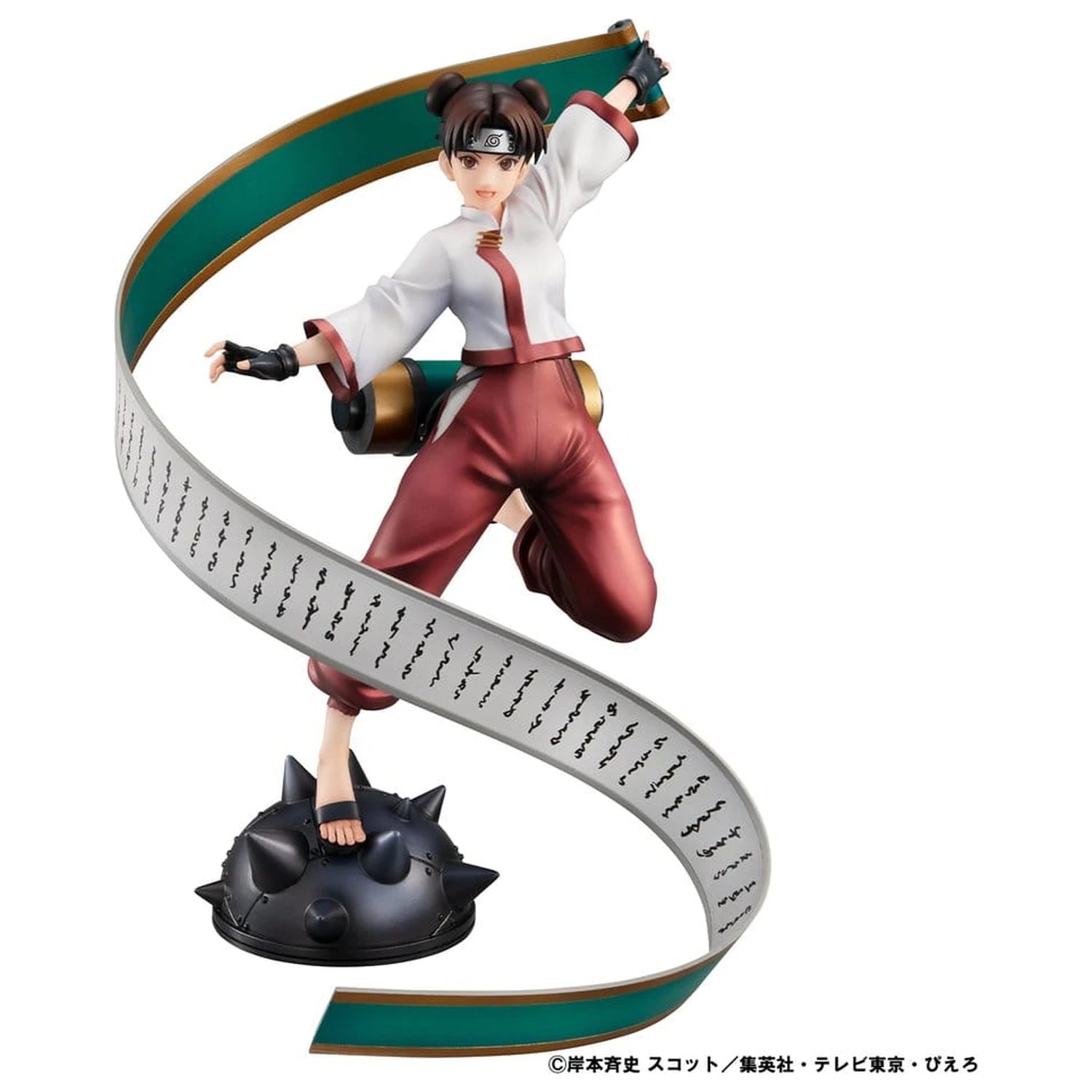 Naruto Shippuden Naruto Gals figurka z PVC Tenten zdjęcie produktu