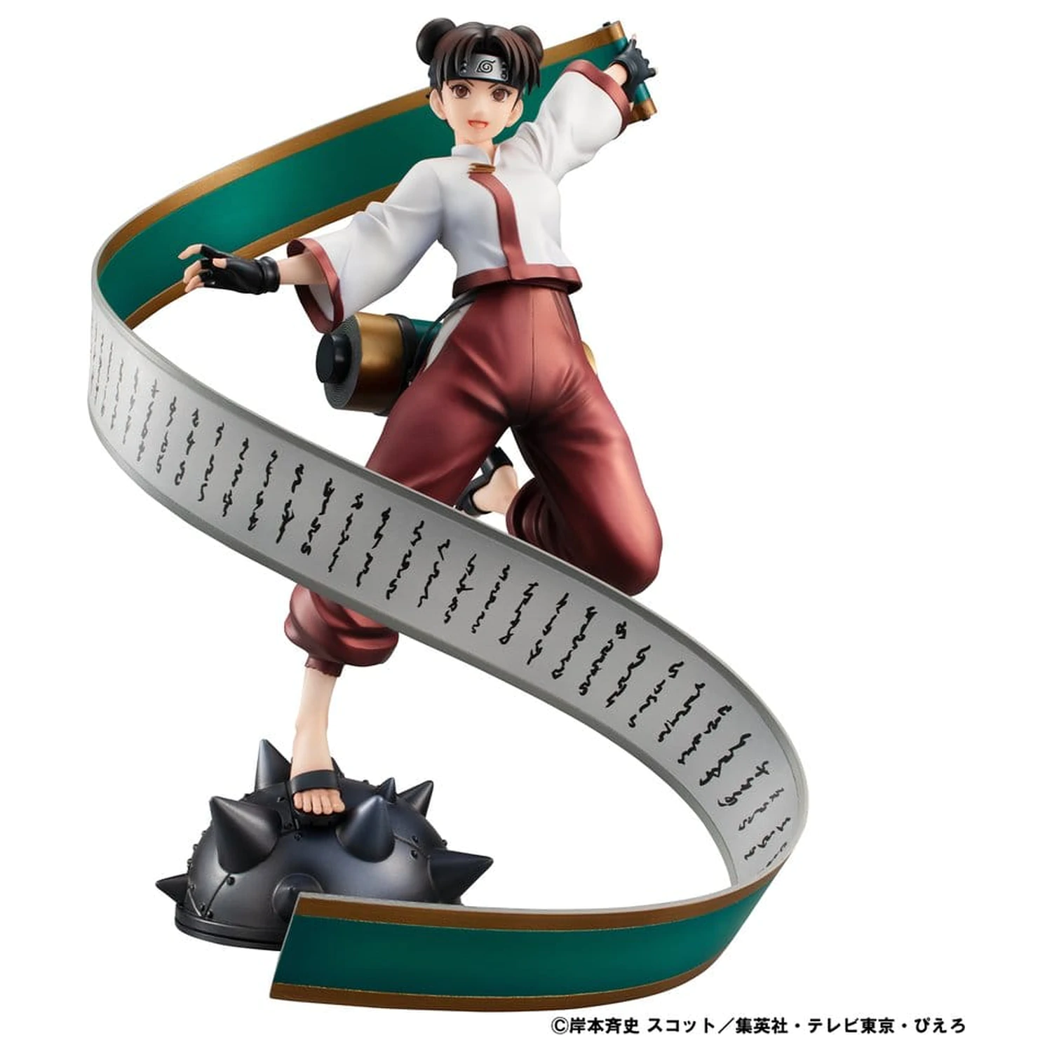Naruto Shippuden Naruto Gals figurka z PVC Tenten zdjęcie produktu