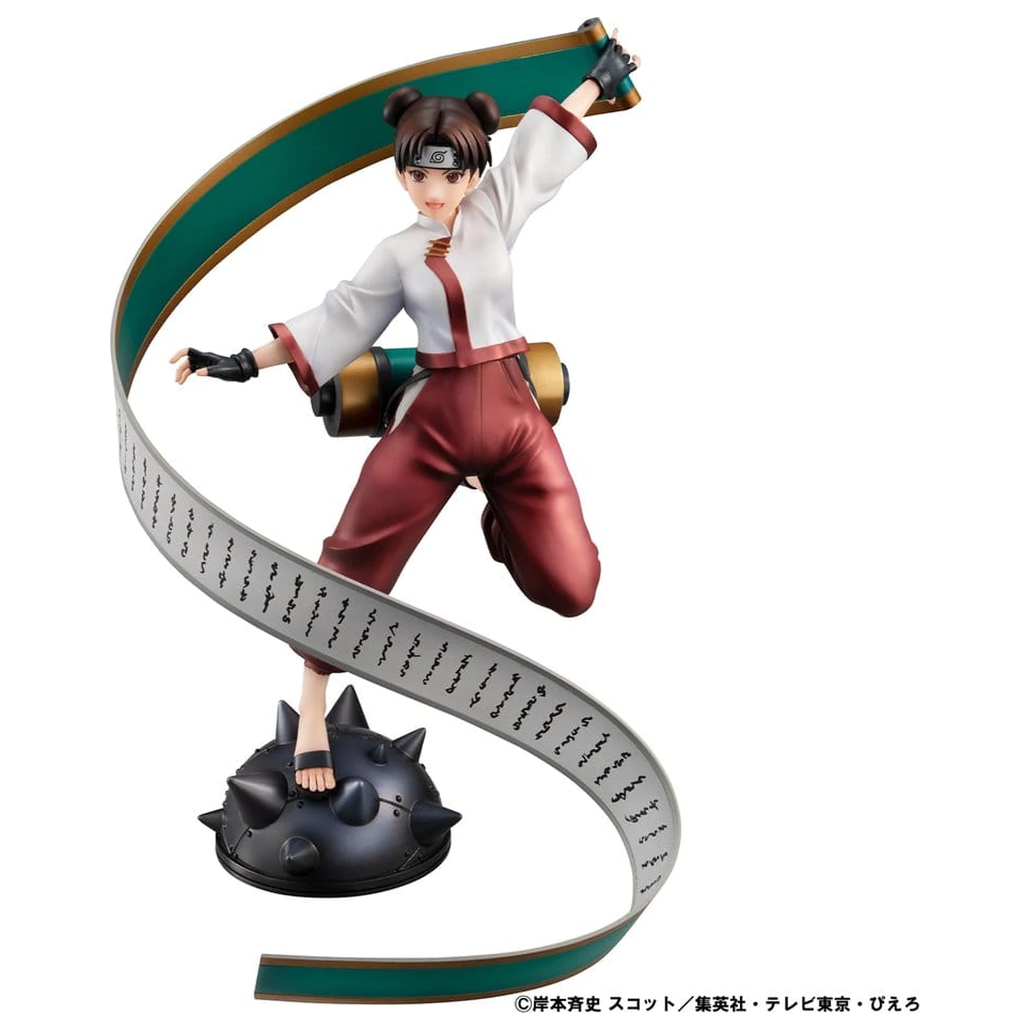Naruto Shippuden Naruto Gals figurka z PVC Tenten zdjęcie produktu