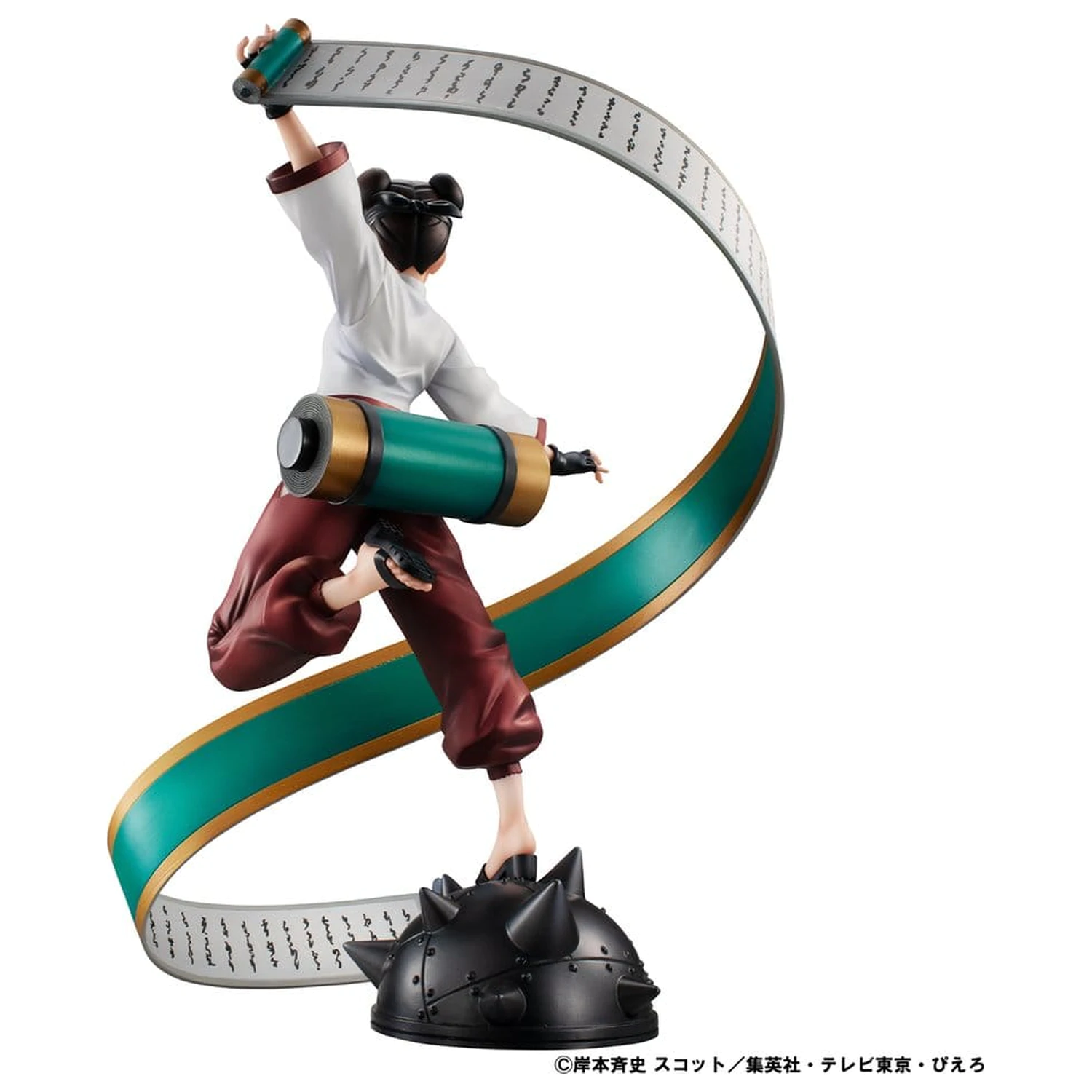Naruto Shippuden Naruto Gals figurka z PVC Tenten zdjęcie produktu