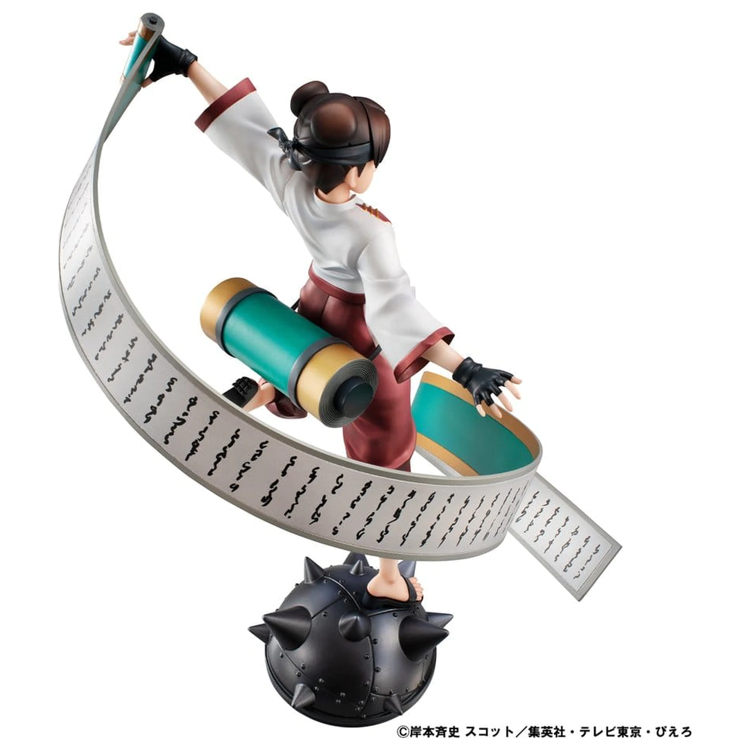 Naruto Shippuden Naruto Gals figurka z PVC Tenten zdjęcie produktu