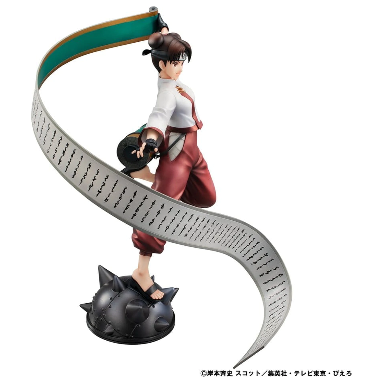 Naruto Shippuden Naruto Gals figurka z PVC Tenten zdjęcie produktu