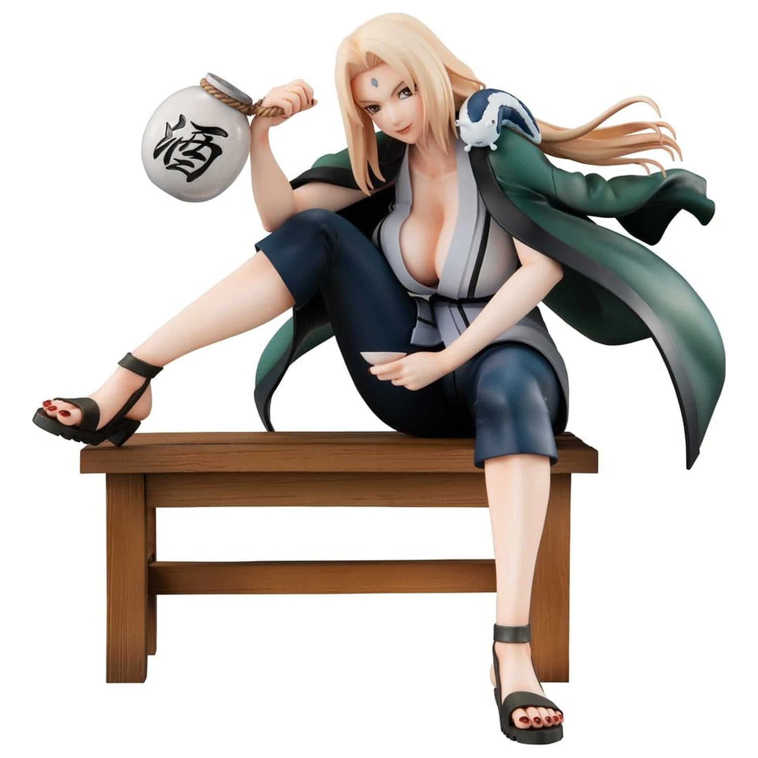 Naruto Shippuden Naruto Gals PVC Figurka Tsunade Ver.2 16 cm (powtórka) zdjęcie produktu