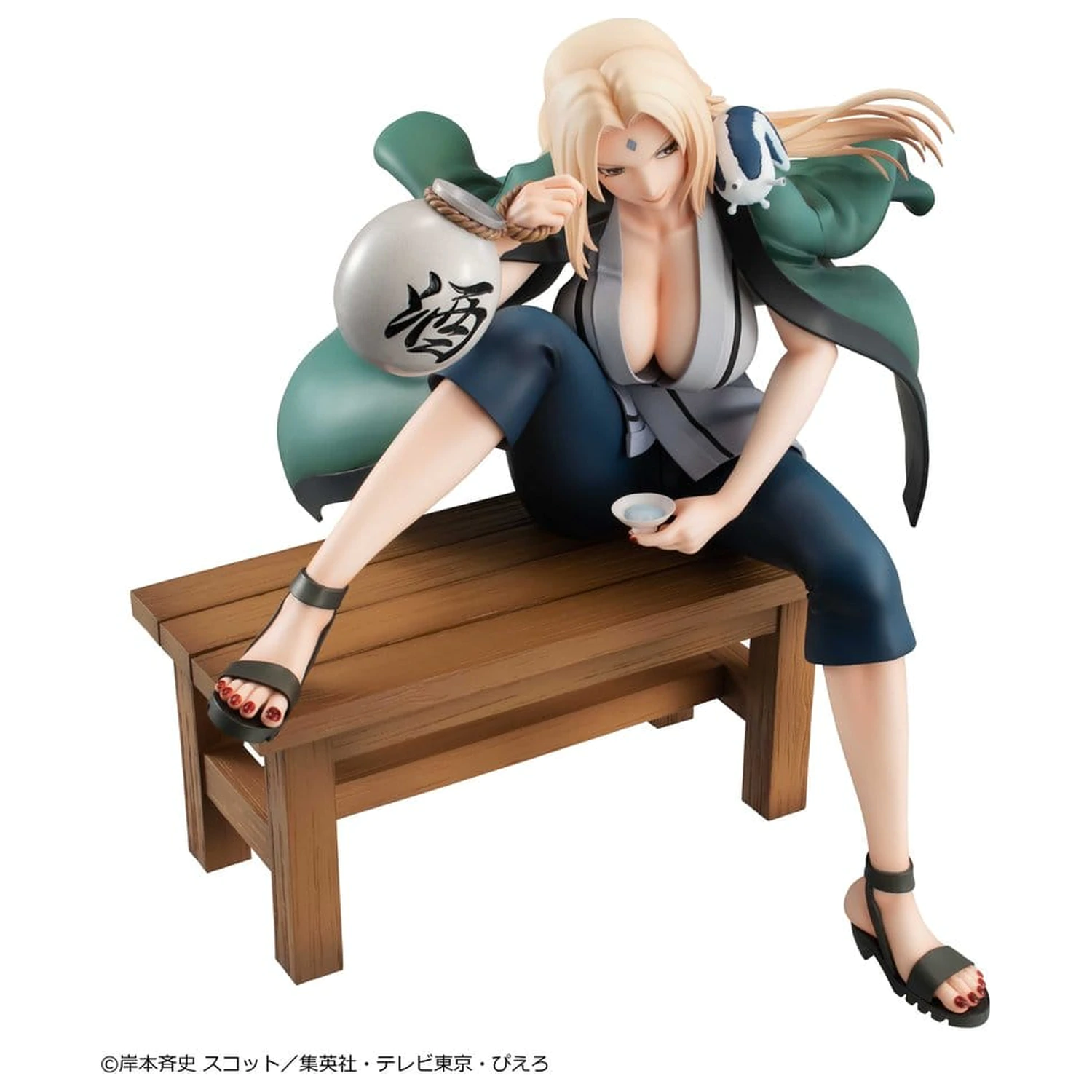 Naruto Shippuden Naruto Gals PVC Figurka Tsunade Ver.2 16 cm (powtórka) zdjęcie produktu
