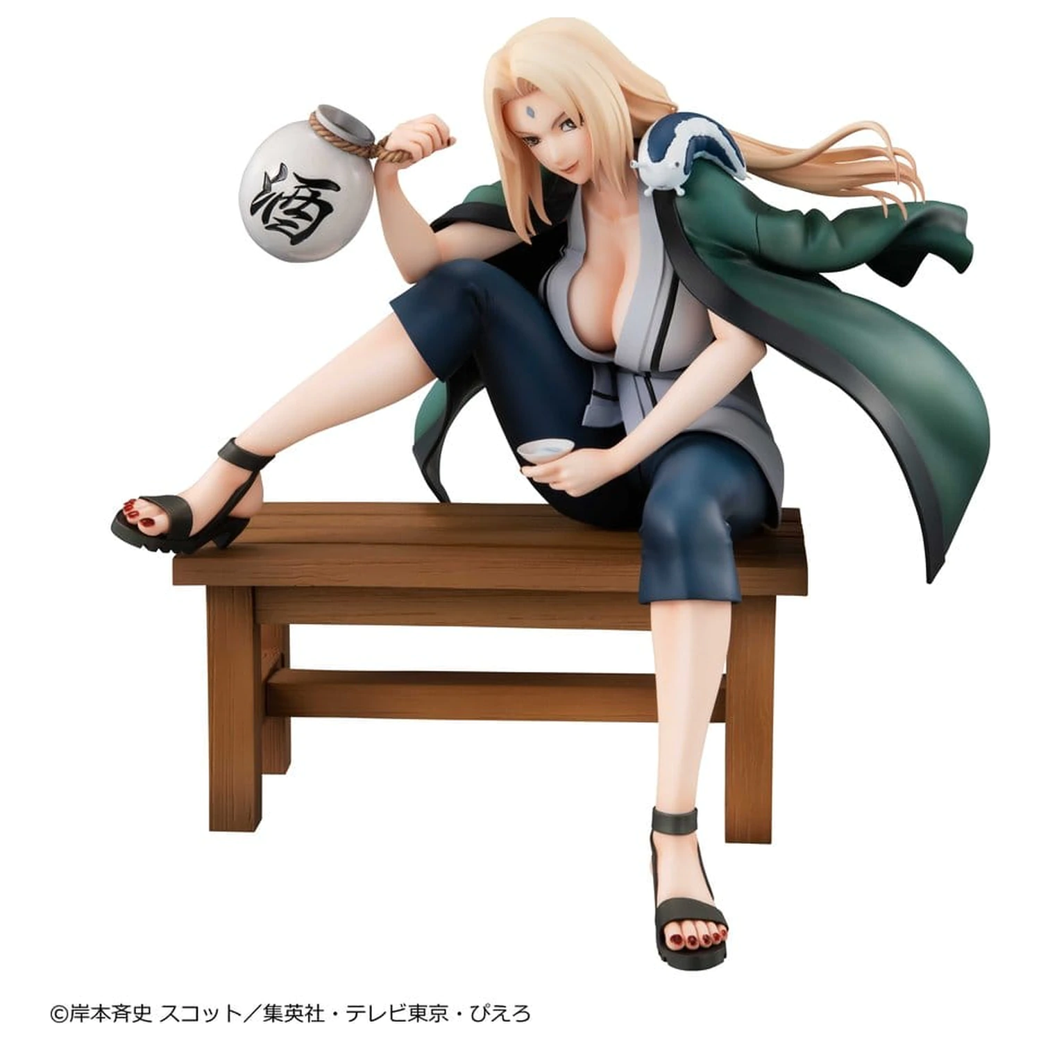 Naruto Shippuden Naruto Gals PVC Figurka Tsunade Ver.2 16 cm (powtórka) zdjęcie produktu