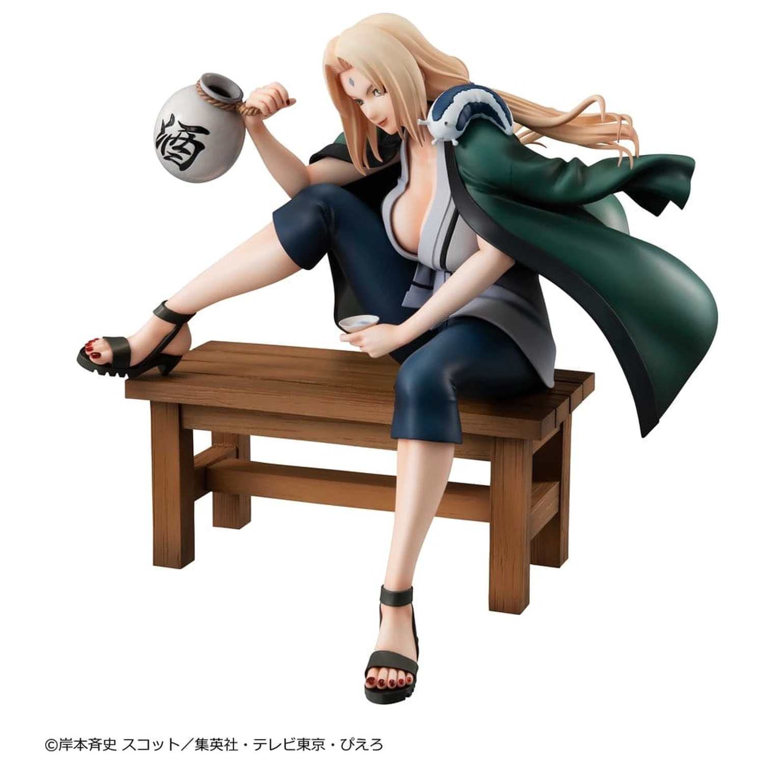 Naruto Shippuden Naruto Gals PVC Figurka Tsunade Ver.2 16 cm (powtórka) zdjęcie produktu