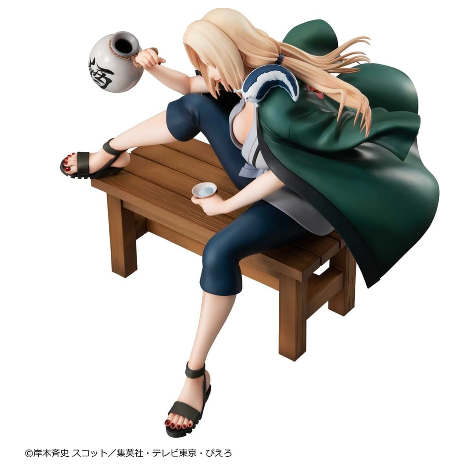 Naruto Shippuden Naruto Gals PVC Figurka Tsunade Ver.2 16 cm (powtórka) zdjęcie produktu