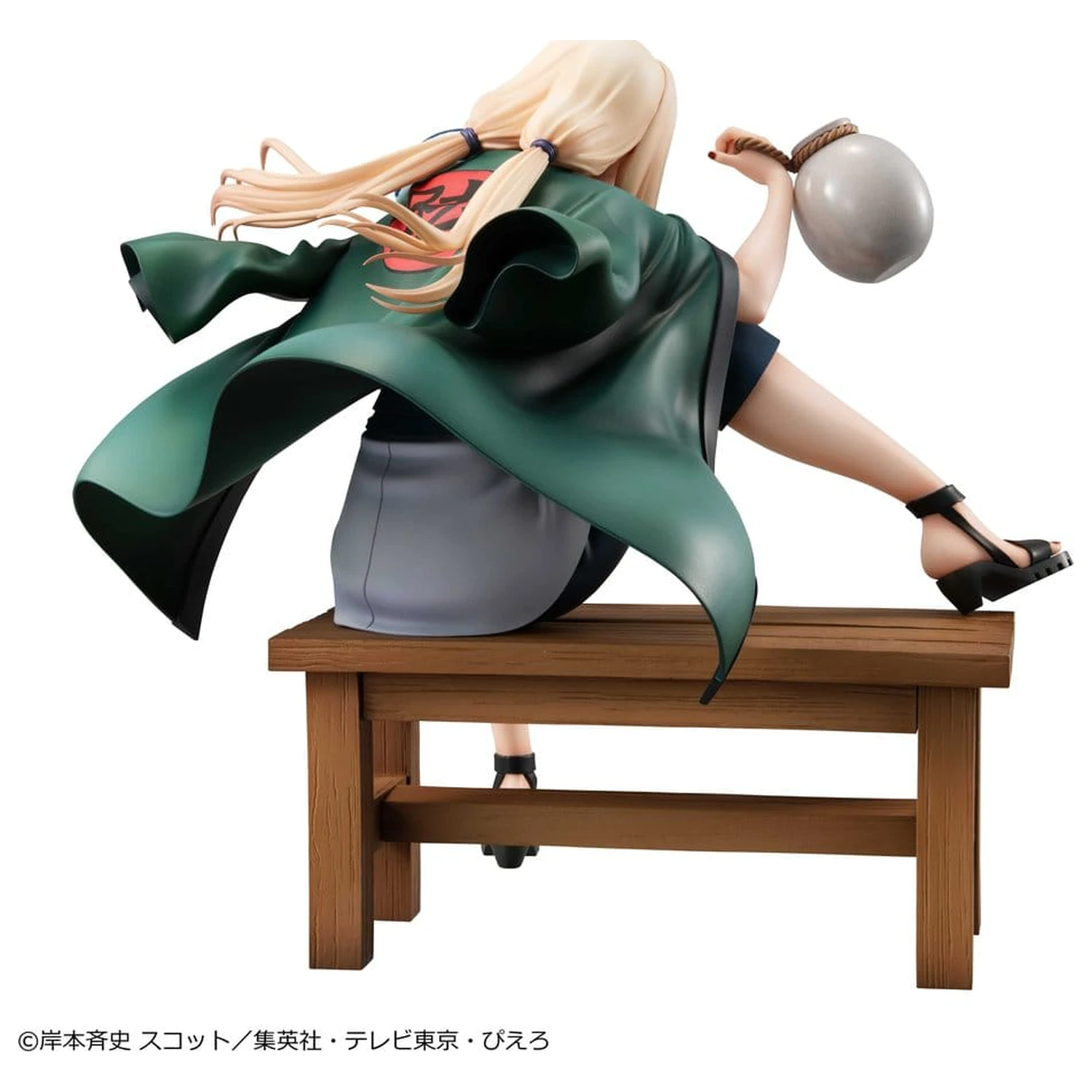 Naruto Shippuden Naruto Gals PVC Figurka Tsunade Ver.2 16 cm (powtórka) zdjęcie produktu