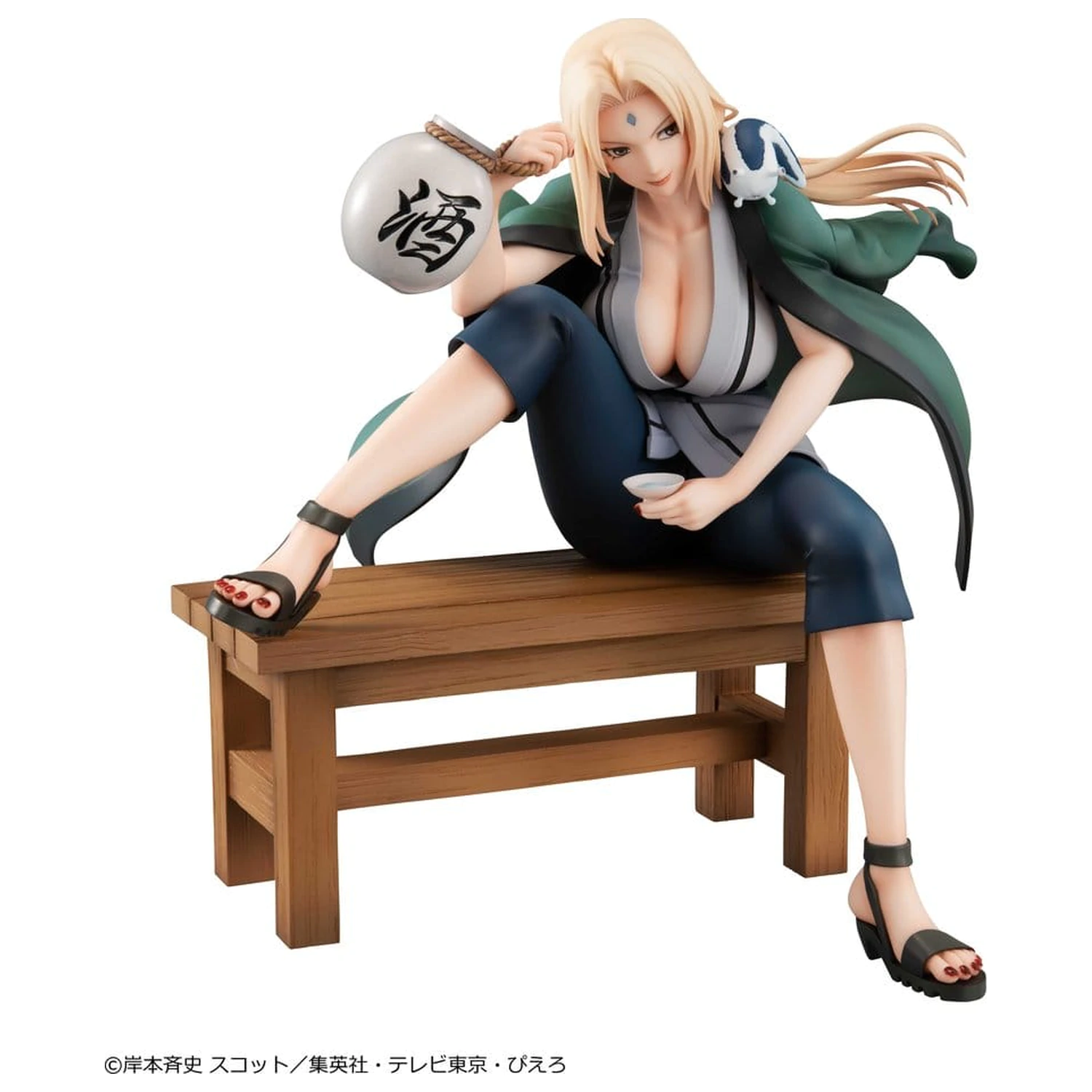 Naruto Shippuden Naruto Gals PVC Figurka Tsunade Ver.2 16 cm (powtórka) zdjęcie produktu