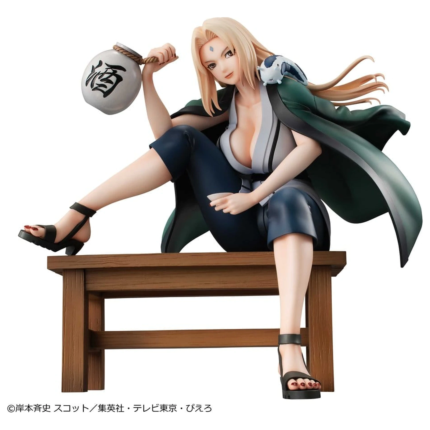 Naruto Shippuden Naruto Gals PVC Figurka Tsunade Ver.2 16 cm (powtórka) zdjęcie produktu