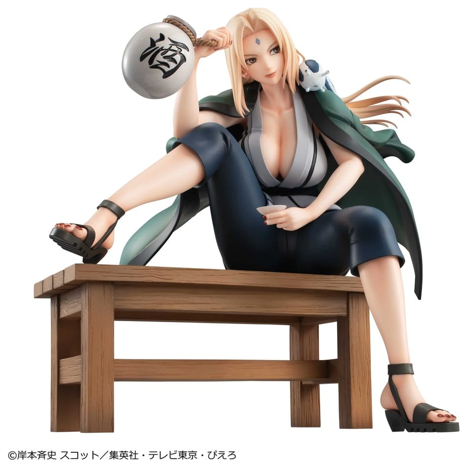 Naruto Shippuden Naruto Gals PVC Figurka Tsunade Ver.2 16 cm (powtórka) zdjęcie produktu