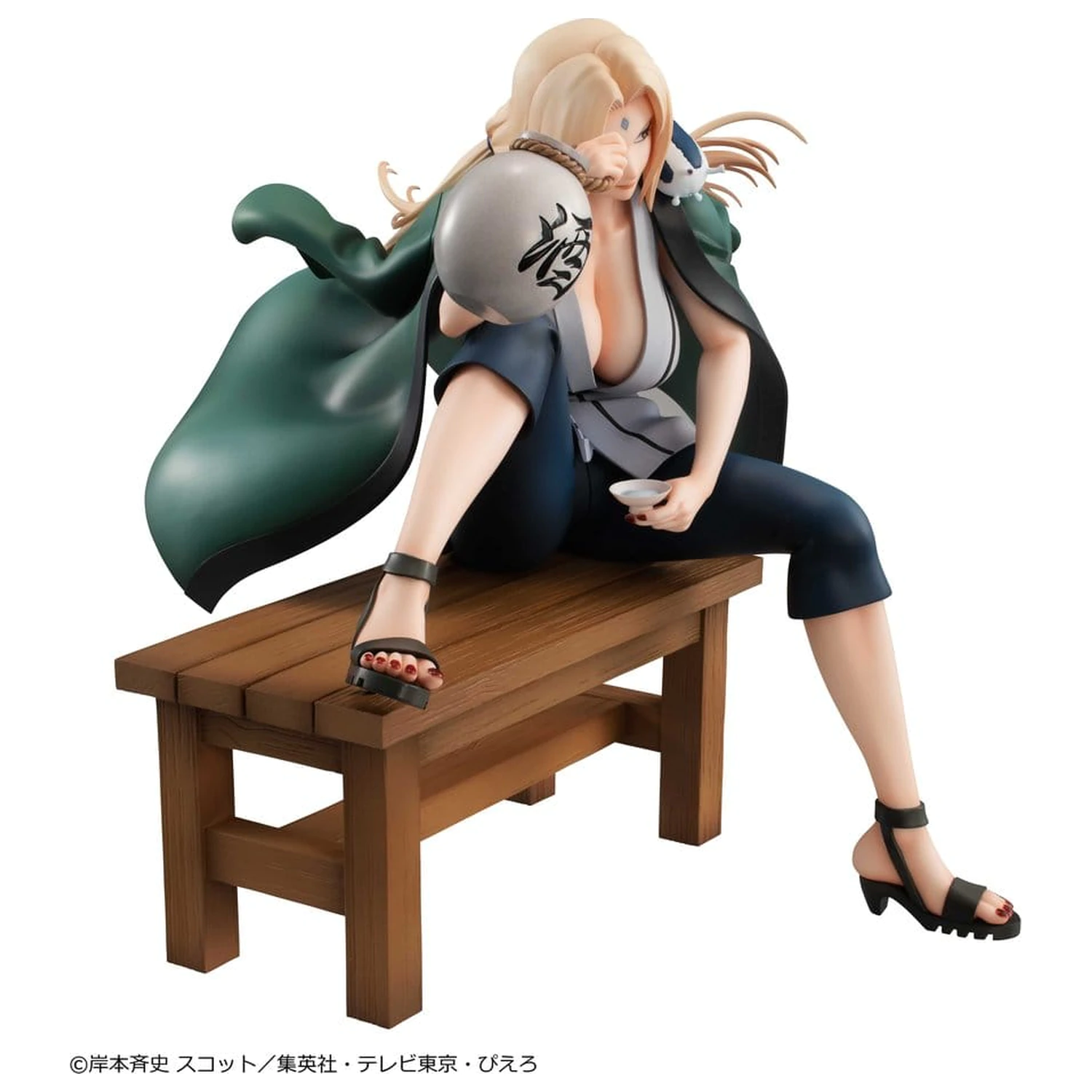 Naruto Shippuden Naruto Gals PVC Figurka Tsunade Ver.2 16 cm (powtórka) zdjęcie produktu