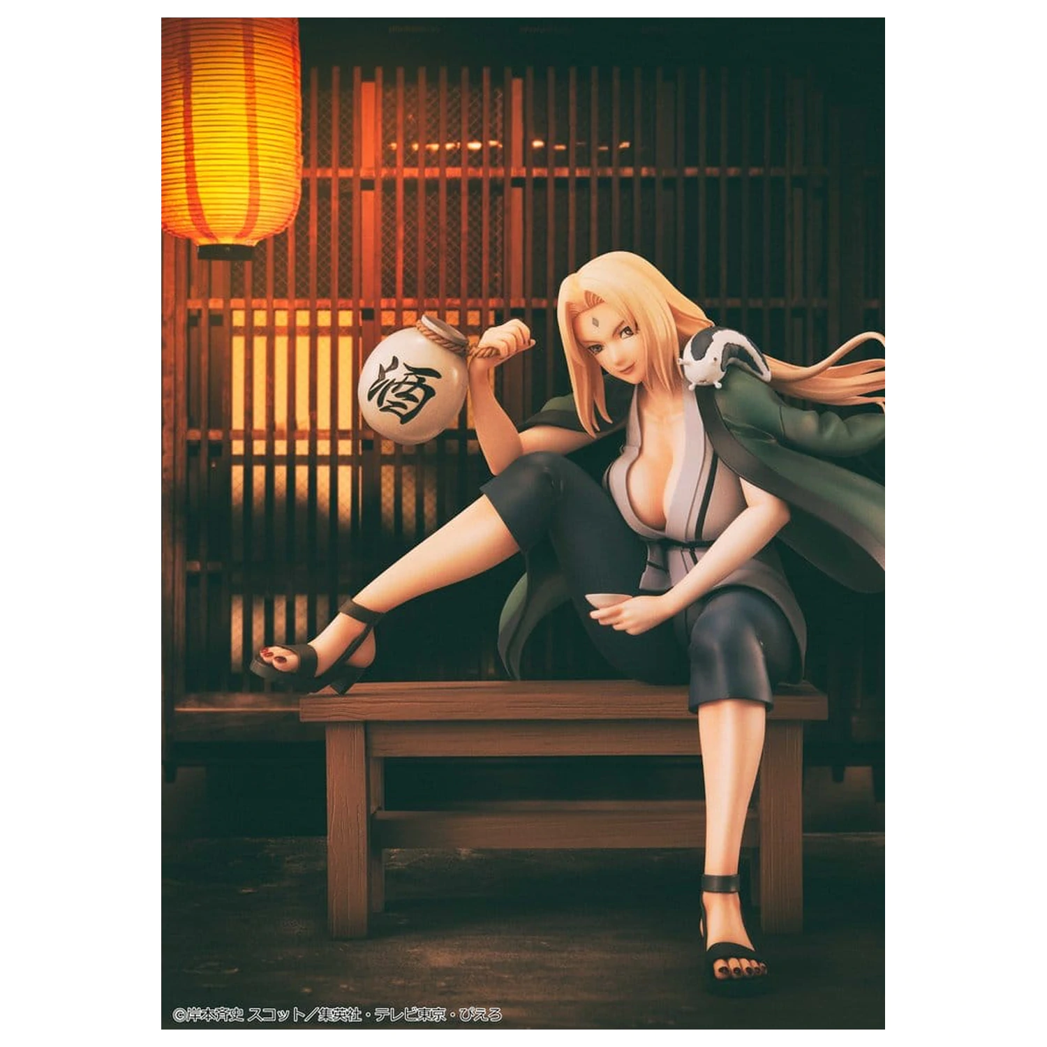Naruto Shippuden Naruto Gals PVC Figurka Tsunade Ver.2 16 cm (powtórka) zdjęcie produktu