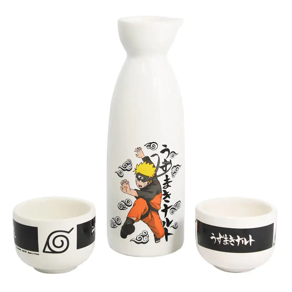 Naruto Shippuden Ceramiczny Zestaw do Sake Naruto zdjęcie produktu