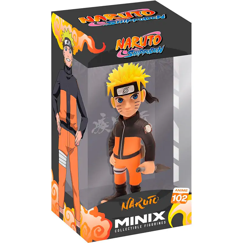 Naruto Shippuden Naruto Minix figurka 12 cm zdjęcie produktu