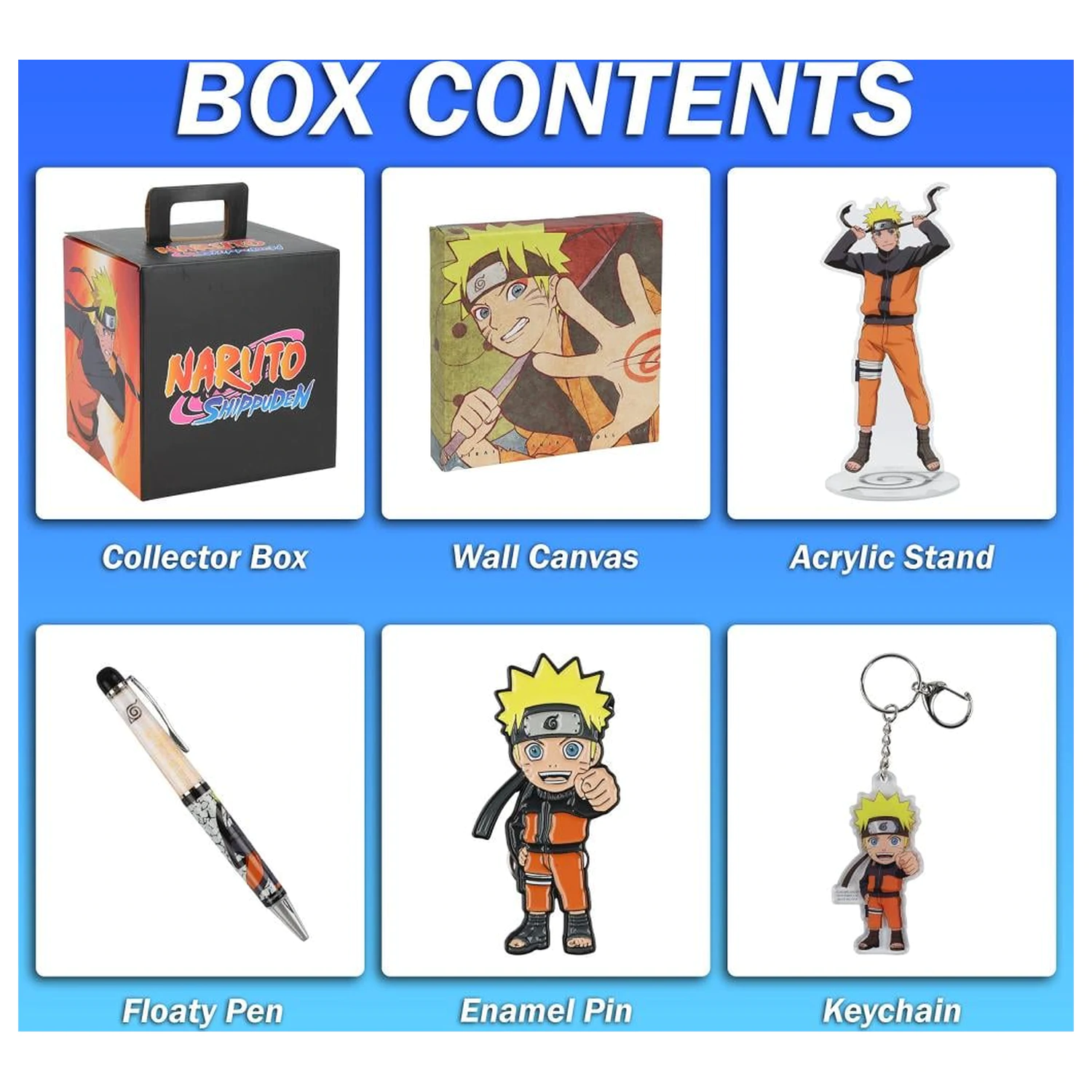 Naruto Shippuden Naruto Tajemnicze Pudełko zdjęcie produktu