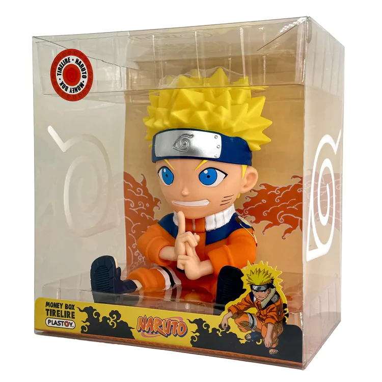 Naruto Shippuden Naruto Skarbonka Figurka 18 cm zdjęcie produktu