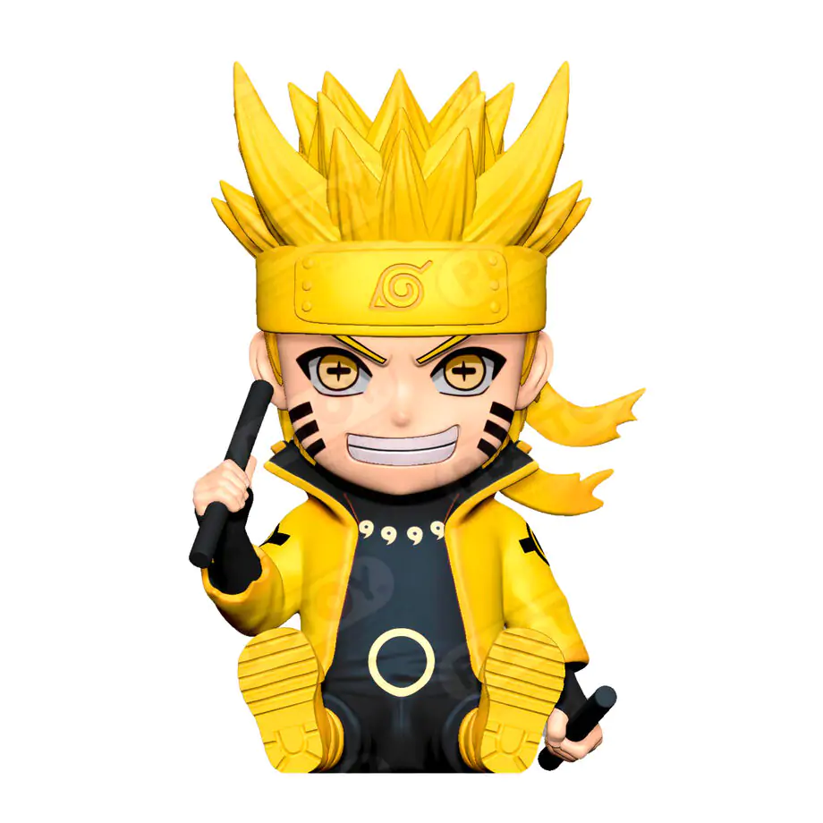 Naruto Shippuden Naruto Rikudo Skarbonka figurka 15 cm zdjęcie produktu