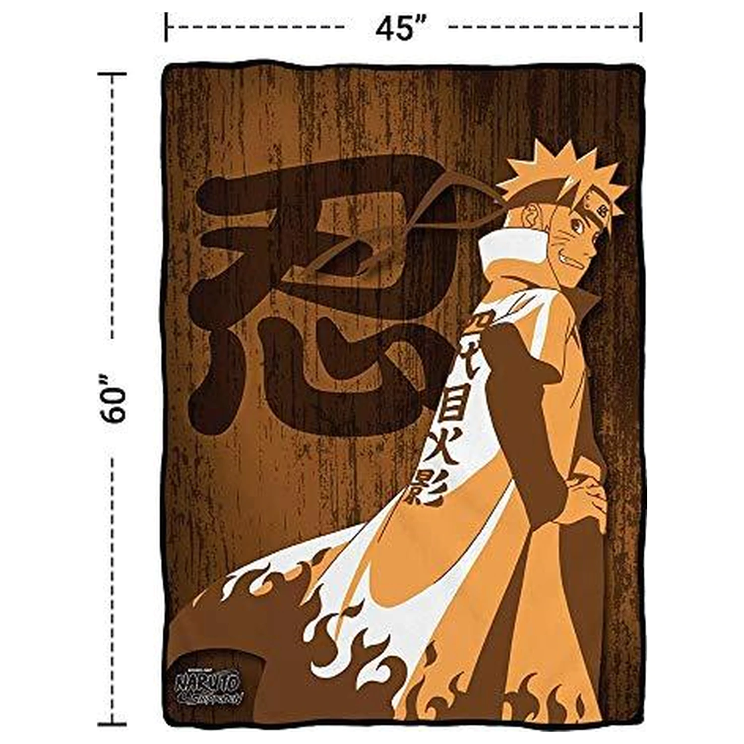 Naruto Shippuden koc Naruto 114x152cm zdjęcie produktu