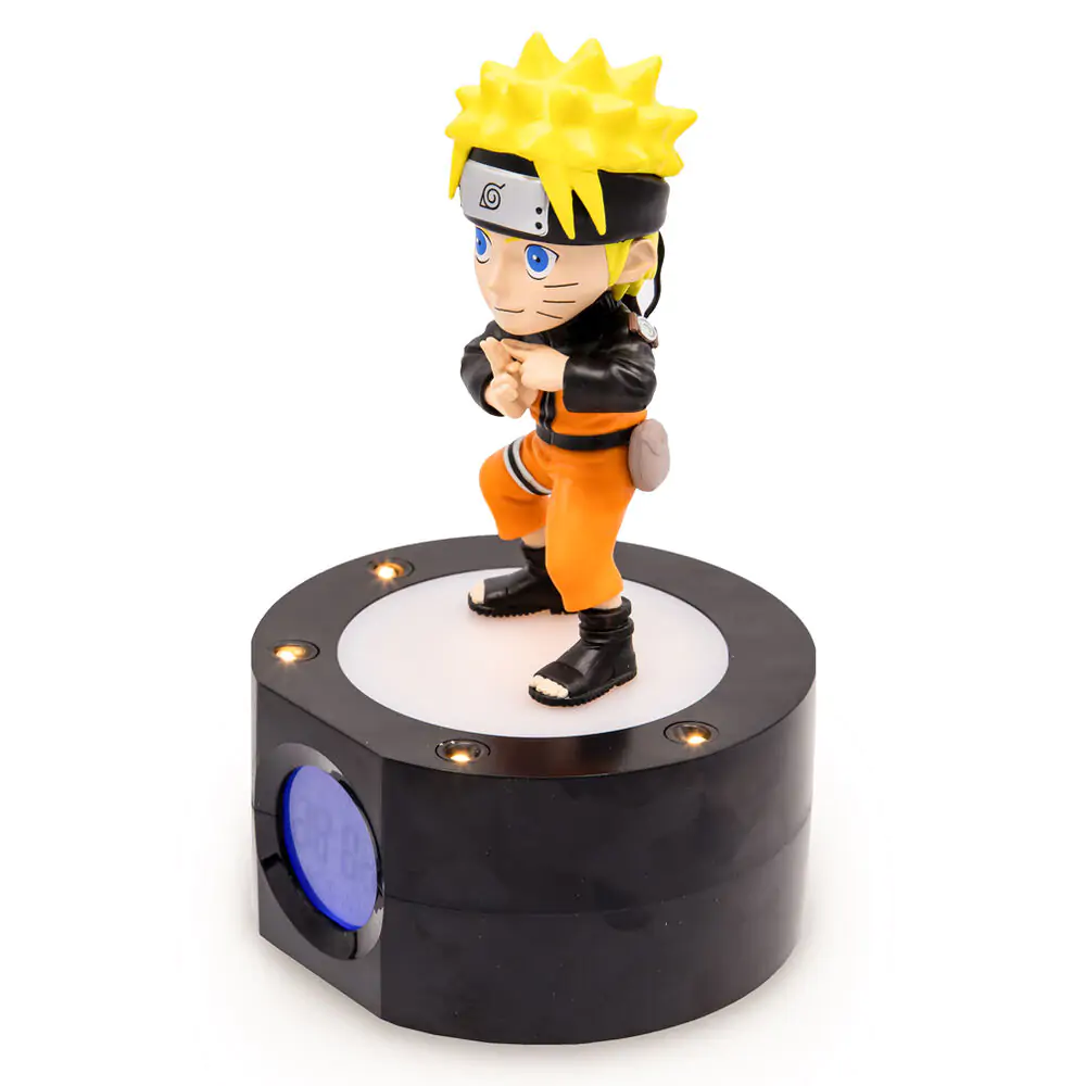 Budzik Naruto Shippuden z lampką Naruto 18 cm zdjęcie produktu